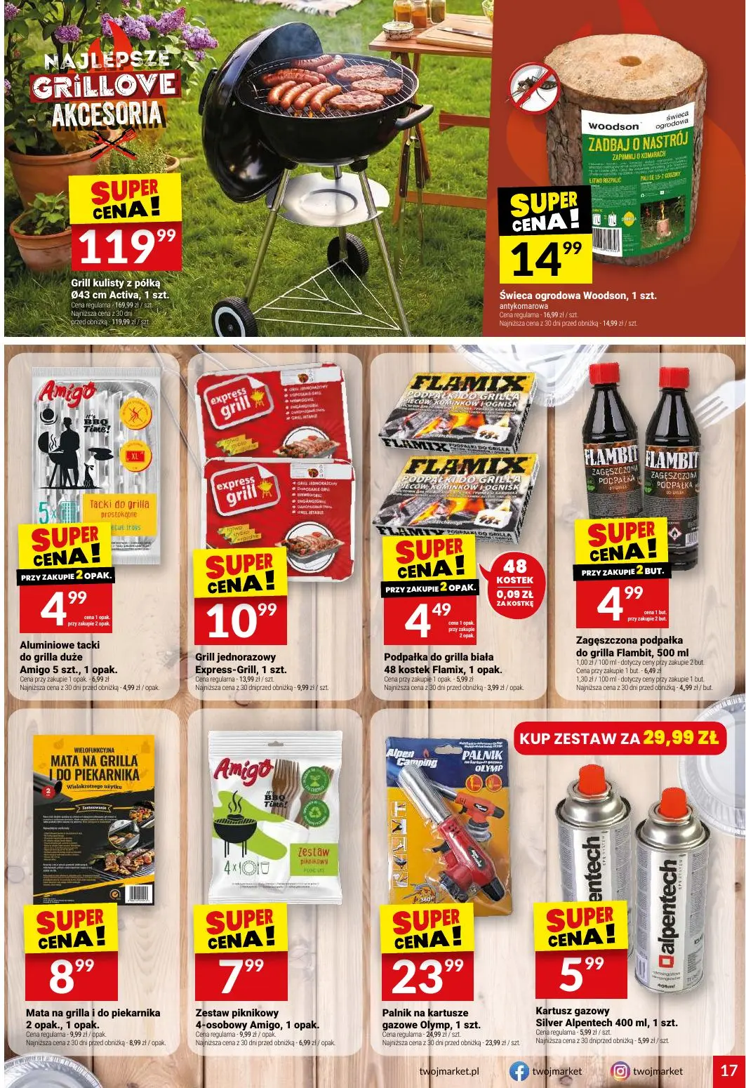 gazetka promocyjna Twój Market  - Strona 17