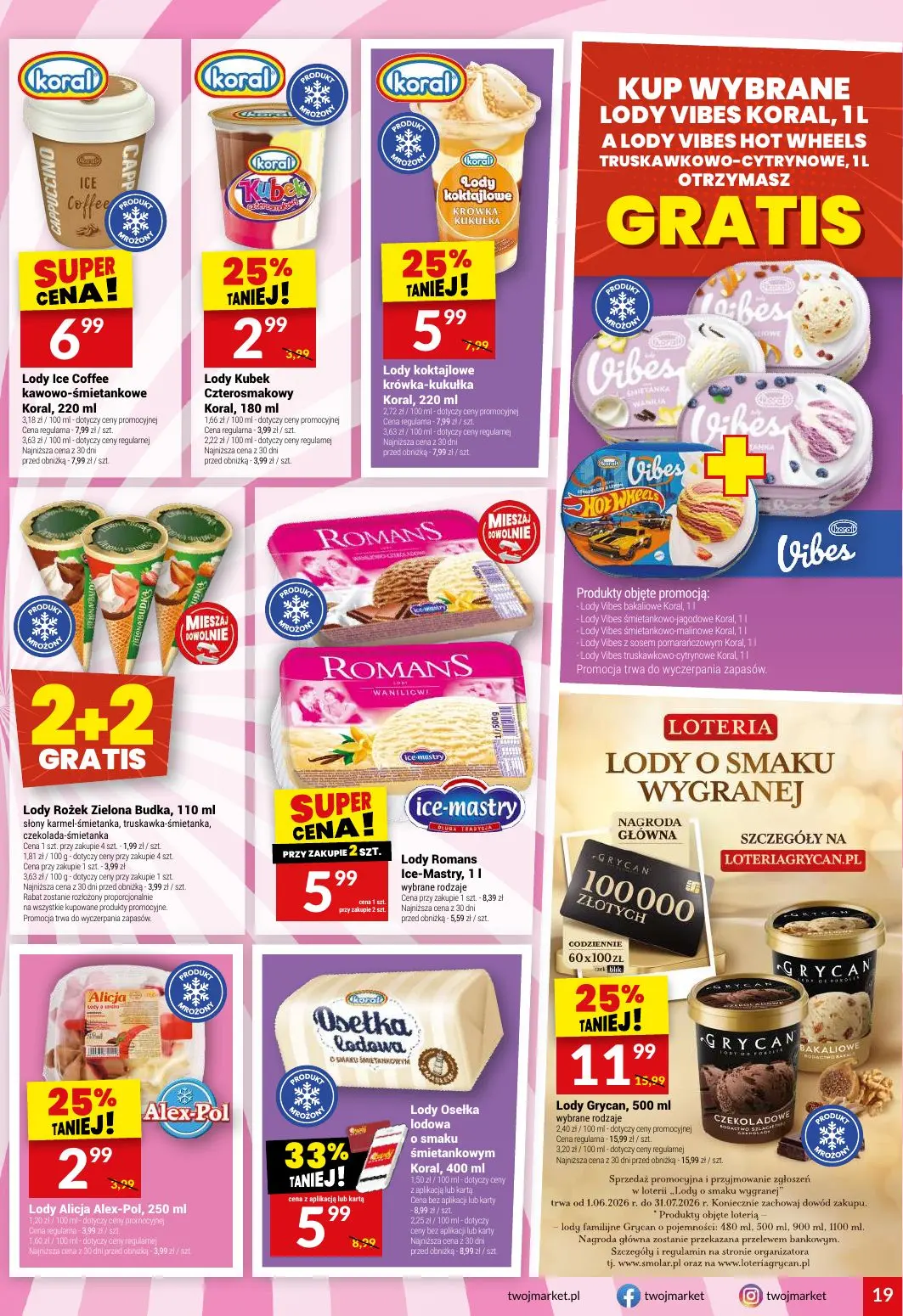gazetka promocyjna Twój Market  - Strona 19