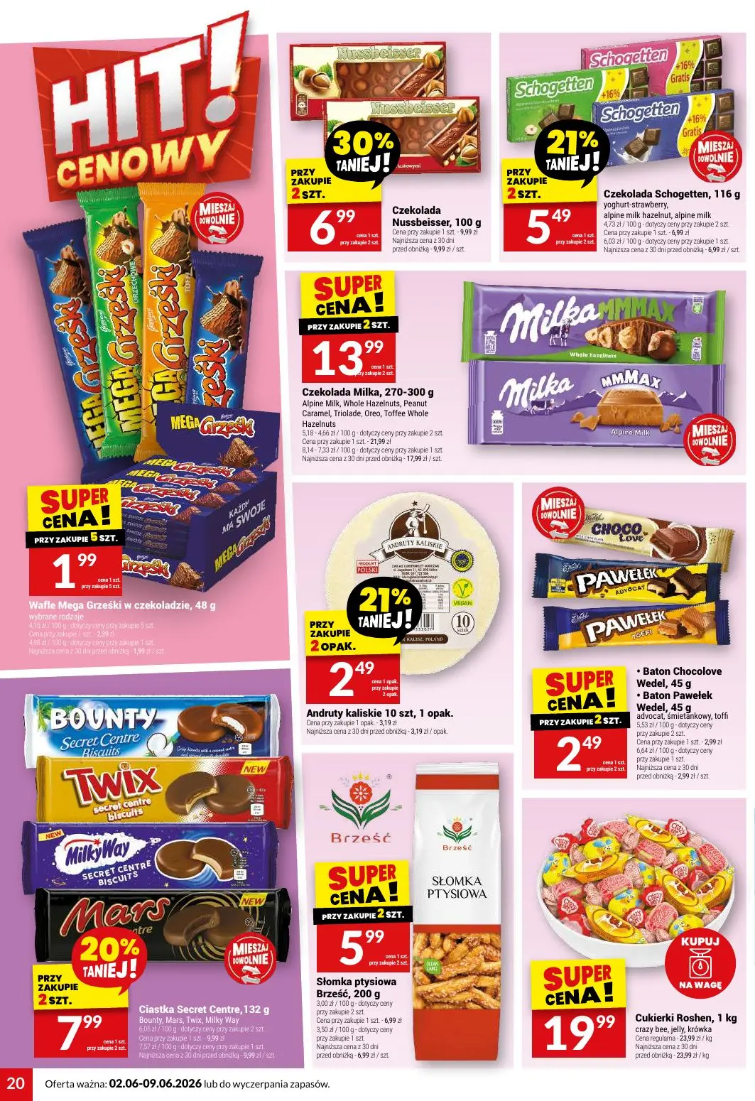 gazetka promocyjna Twój Market  - Strona 20