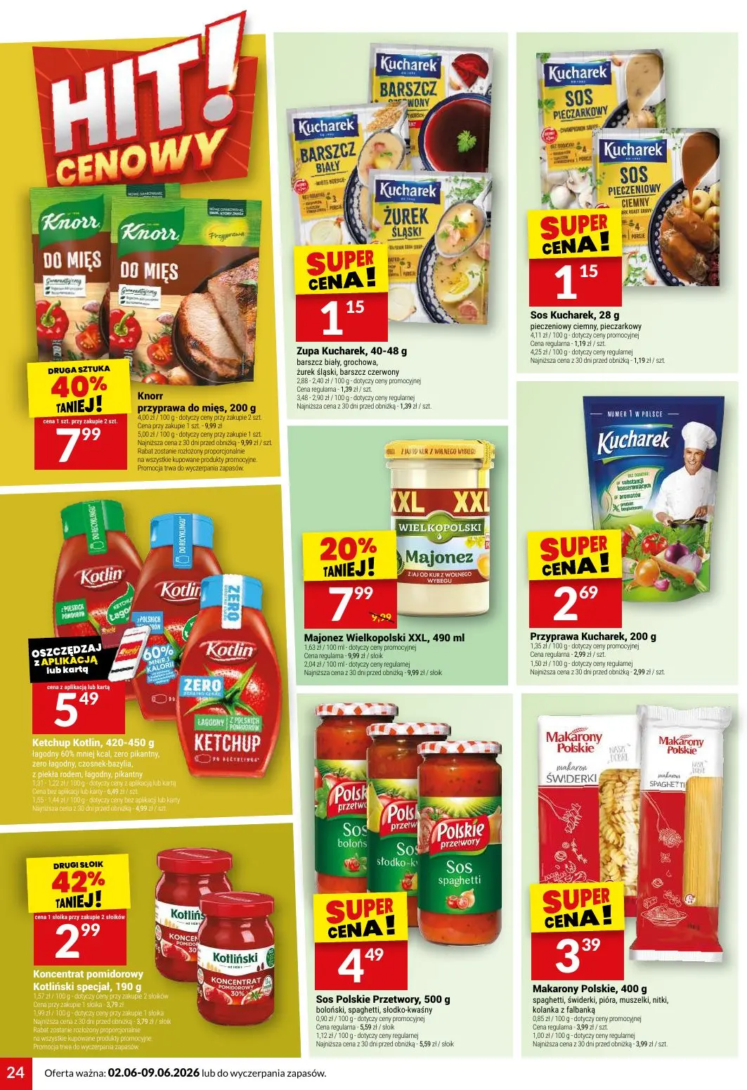 gazetka promocyjna Twój Market  - Strona 24