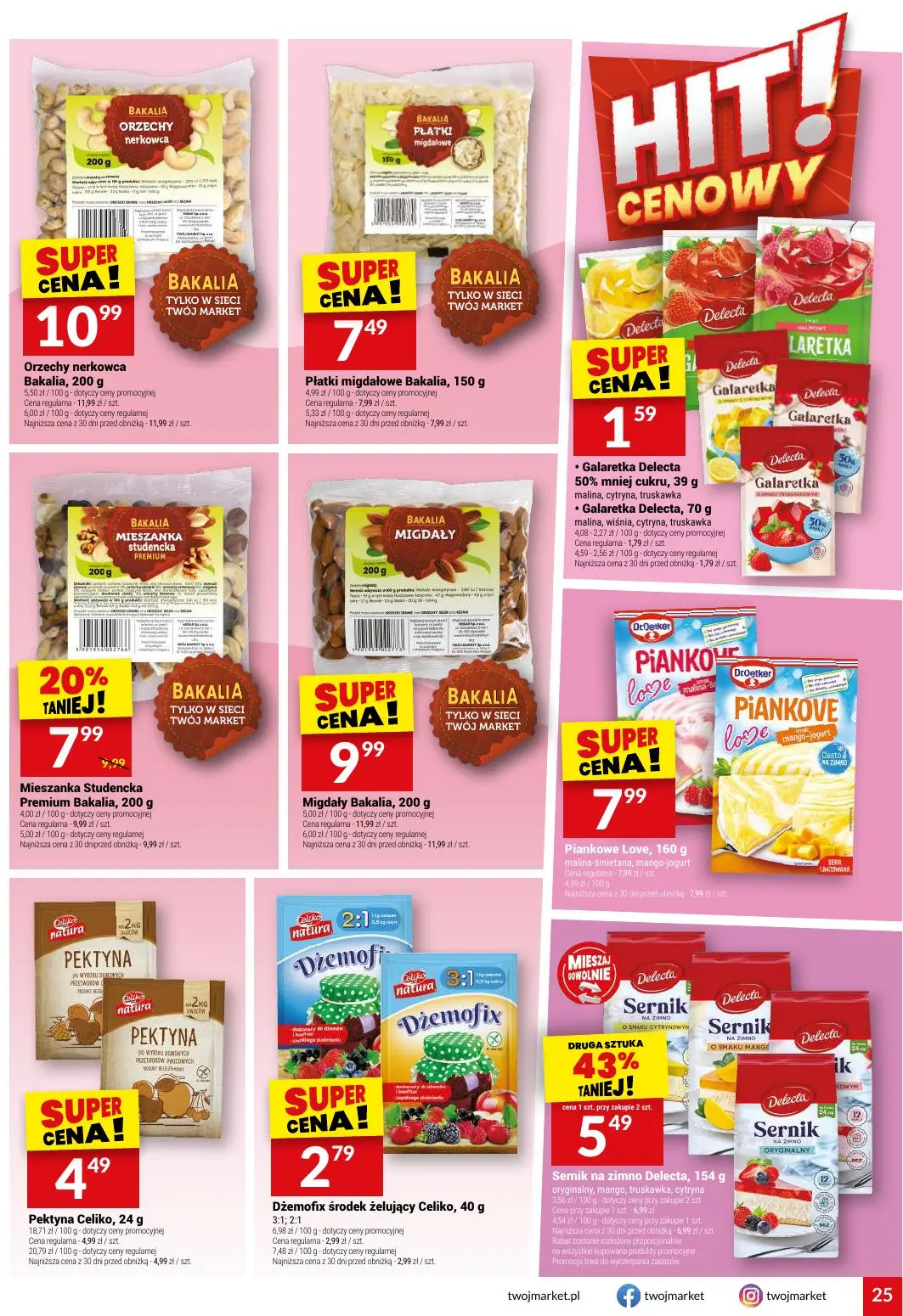 gazetka promocyjna Twój Market  - Strona 25