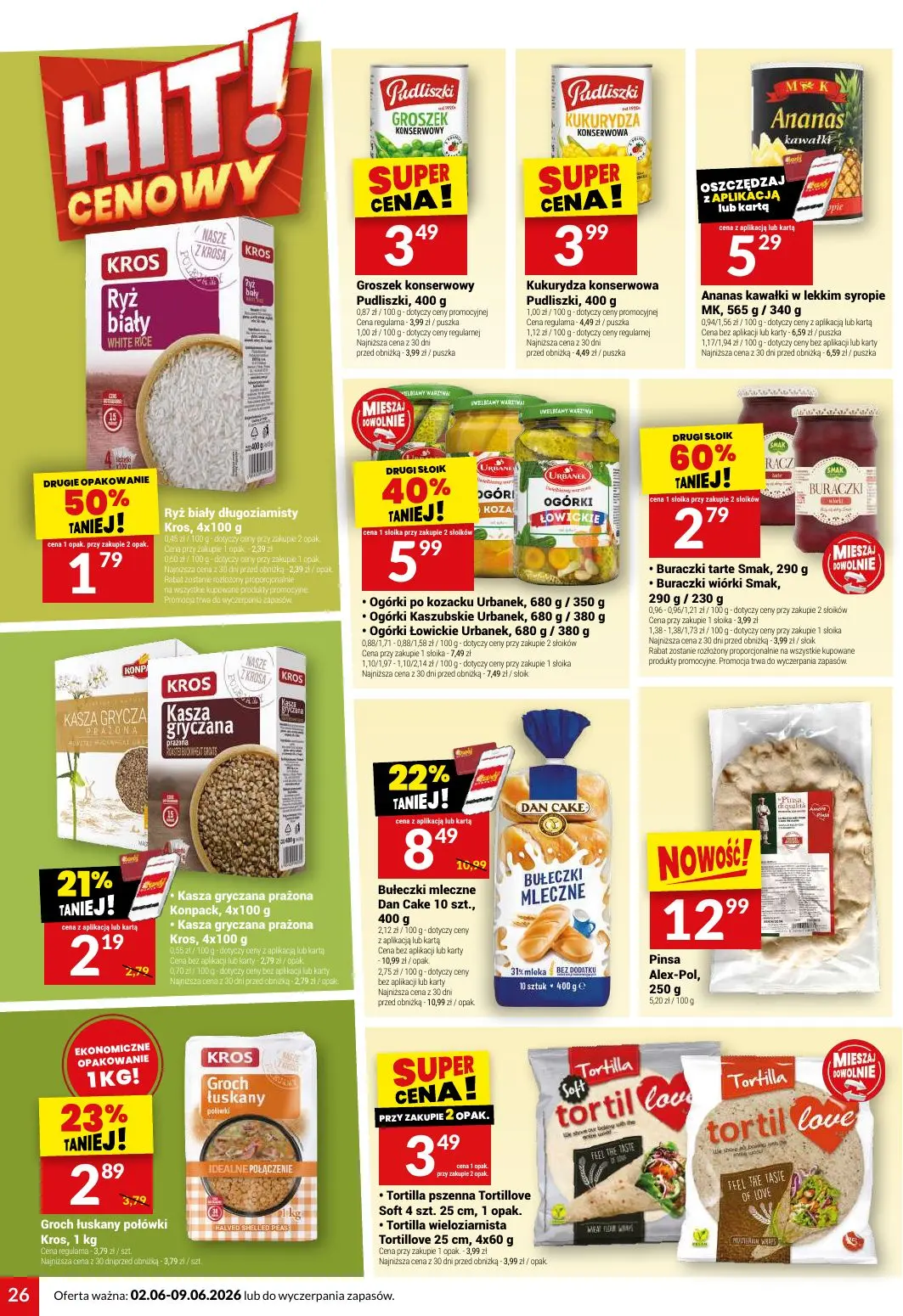 gazetka promocyjna Twój Market  - Strona 26