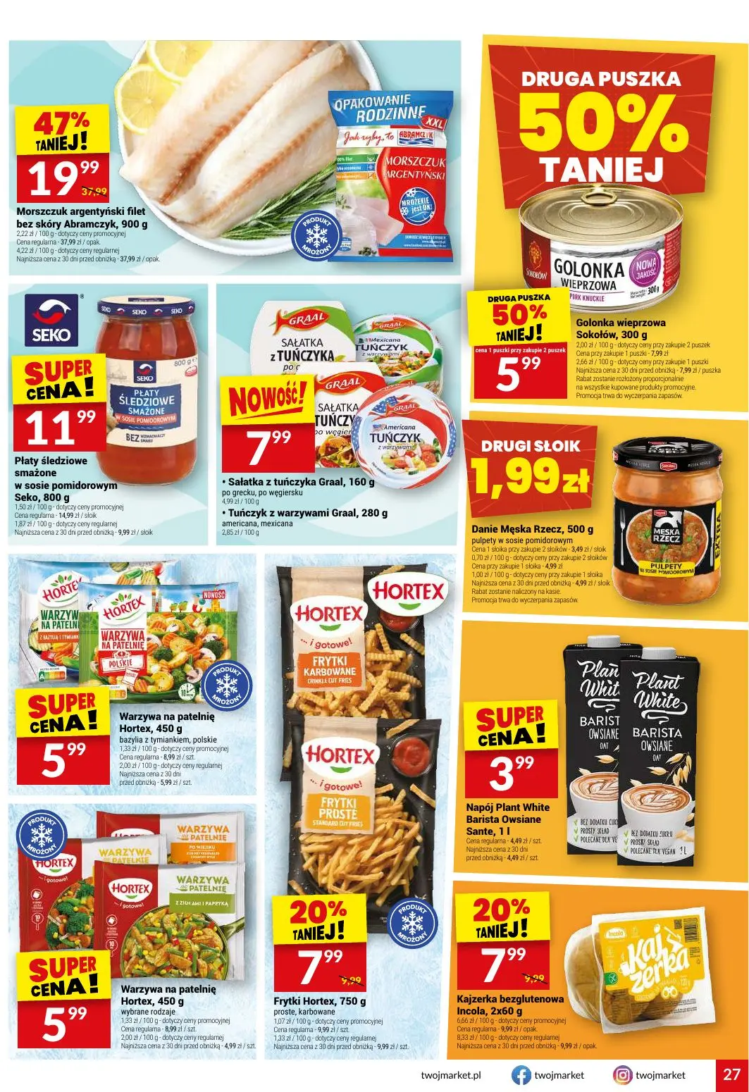 gazetka promocyjna Twój Market  - Strona 27
