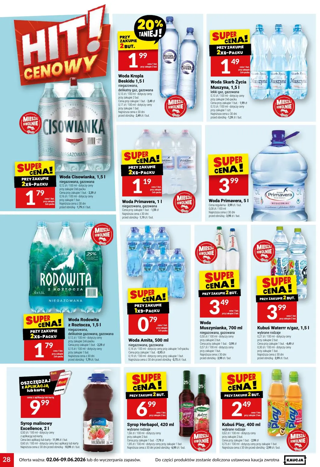 gazetka promocyjna Twój Market  - Strona 28