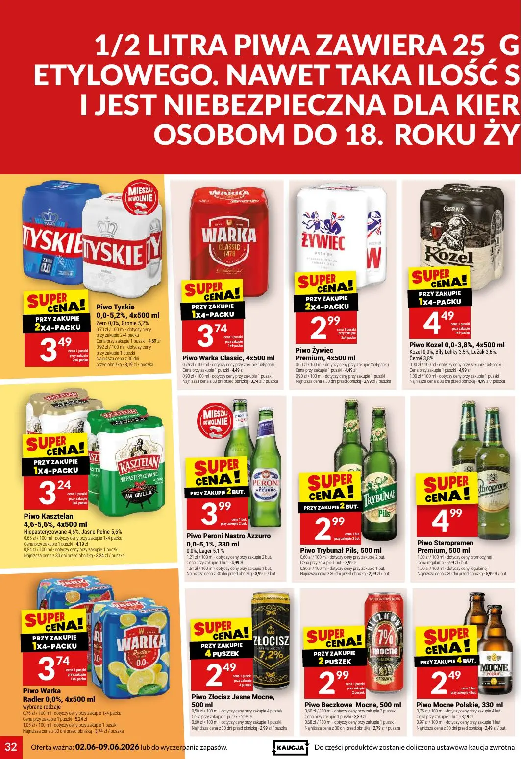 gazetka promocyjna Twój Market  - Strona 32