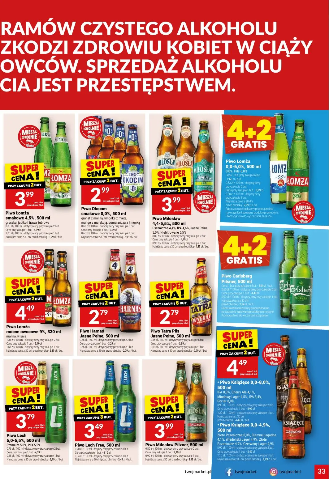 gazetka promocyjna Twój Market  - Strona 33