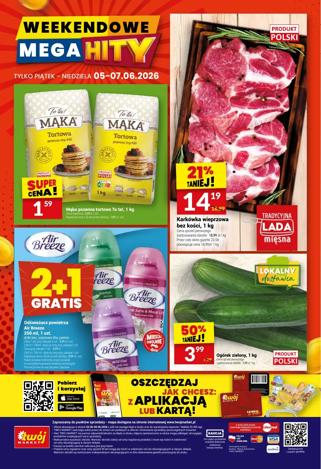 gazetka promocyjna Twój Market  - Strona 40
