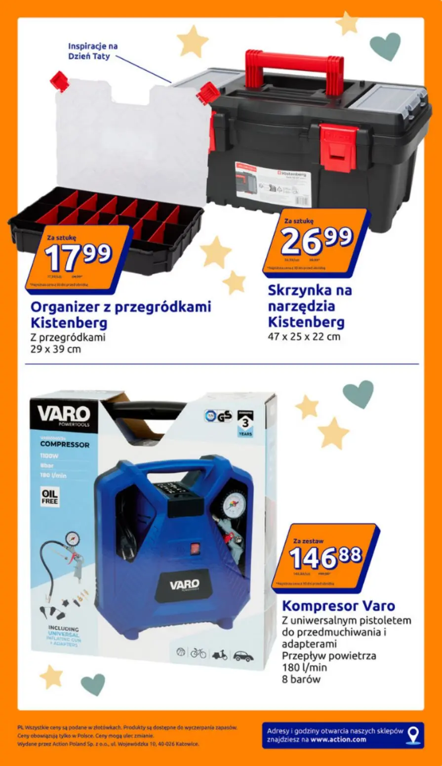 gazetka promocyjna Action Promocje tygodnia - Strona 15
