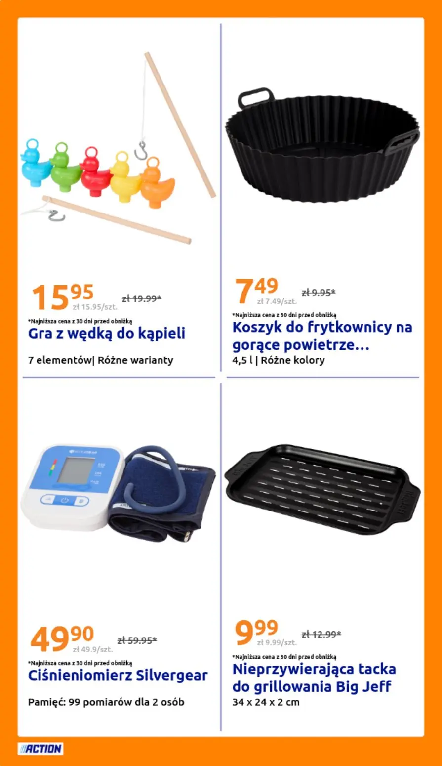 gazetka promocyjna Action Promocje tygodnia - Strona 22