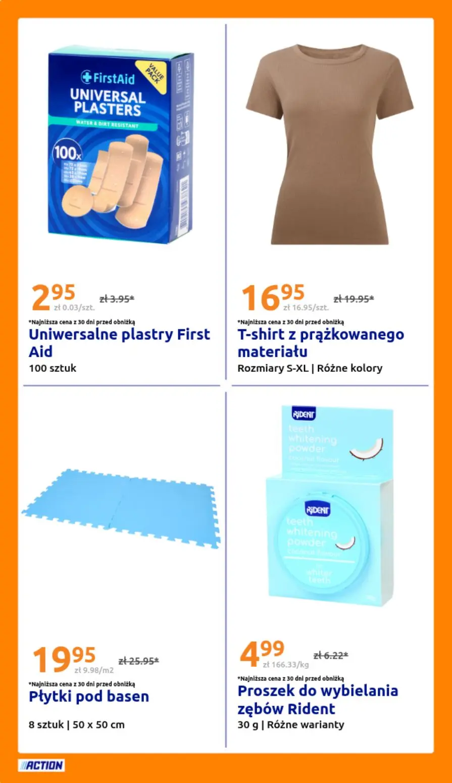 gazetka promocyjna Action Promocje tygodnia - Strona 26