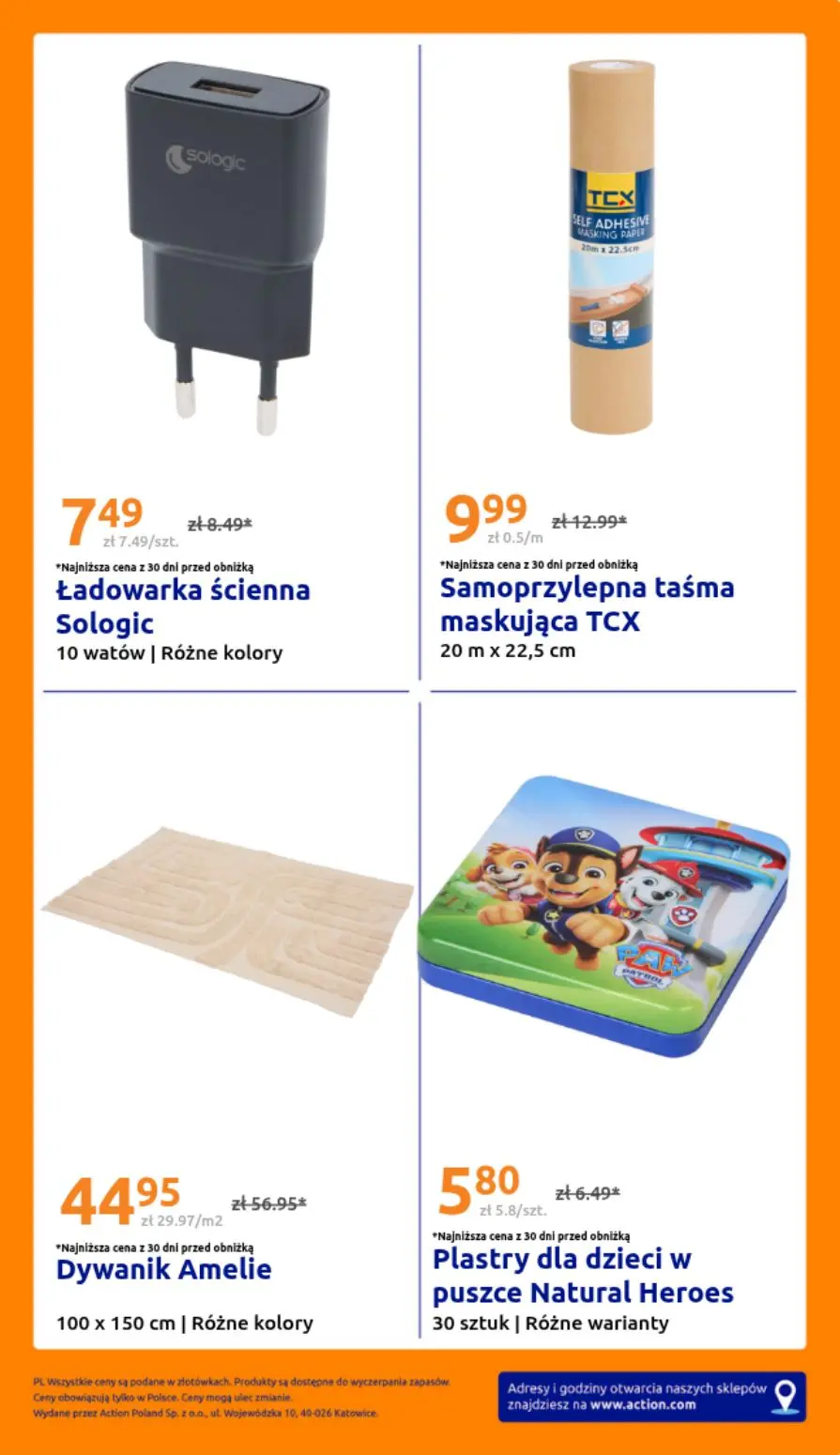 gazetka promocyjna Action Promocje tygodnia - Strona 29