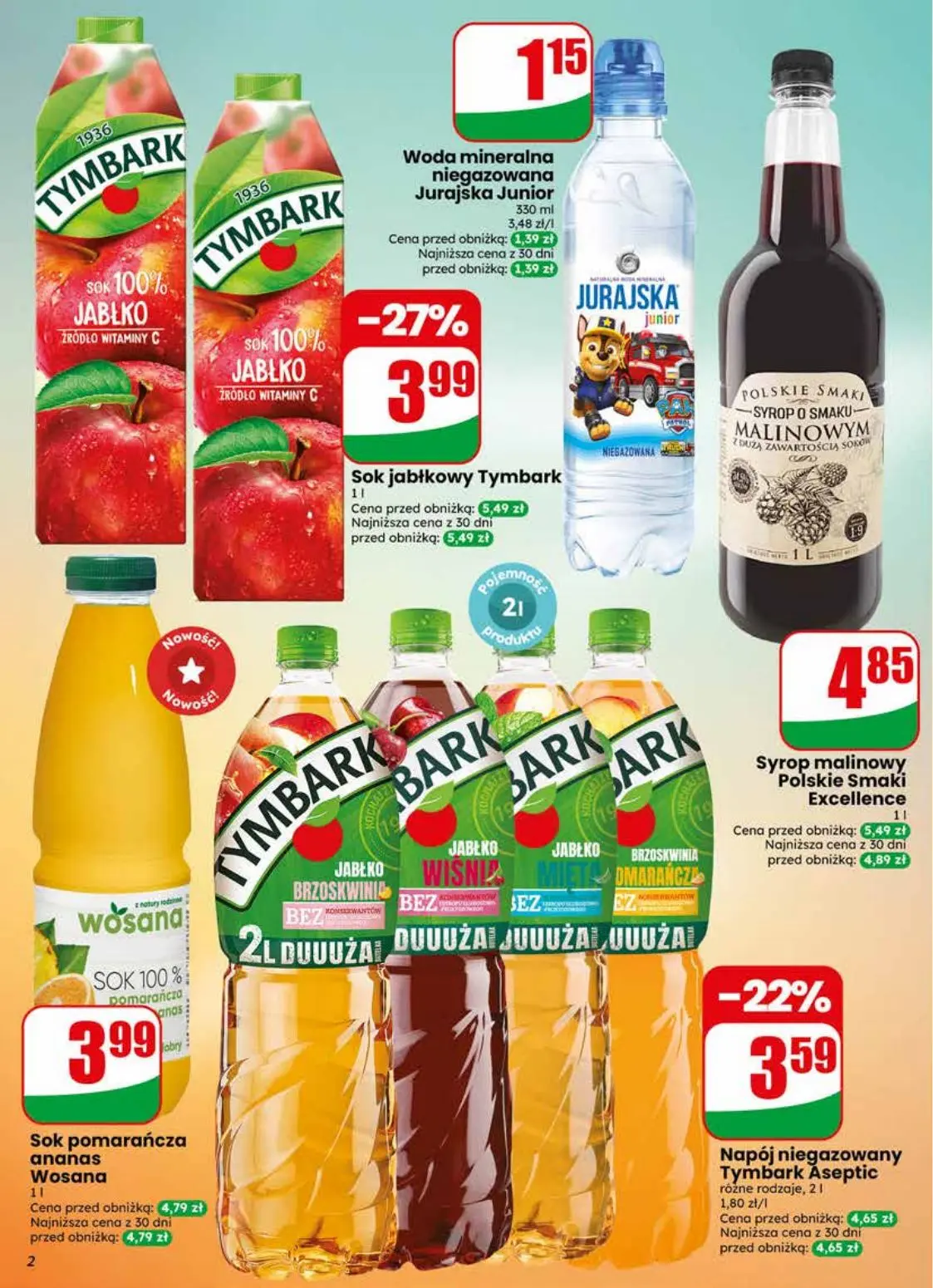gazetka promocyjna dino Najbliżej Ciebie - Strona 2