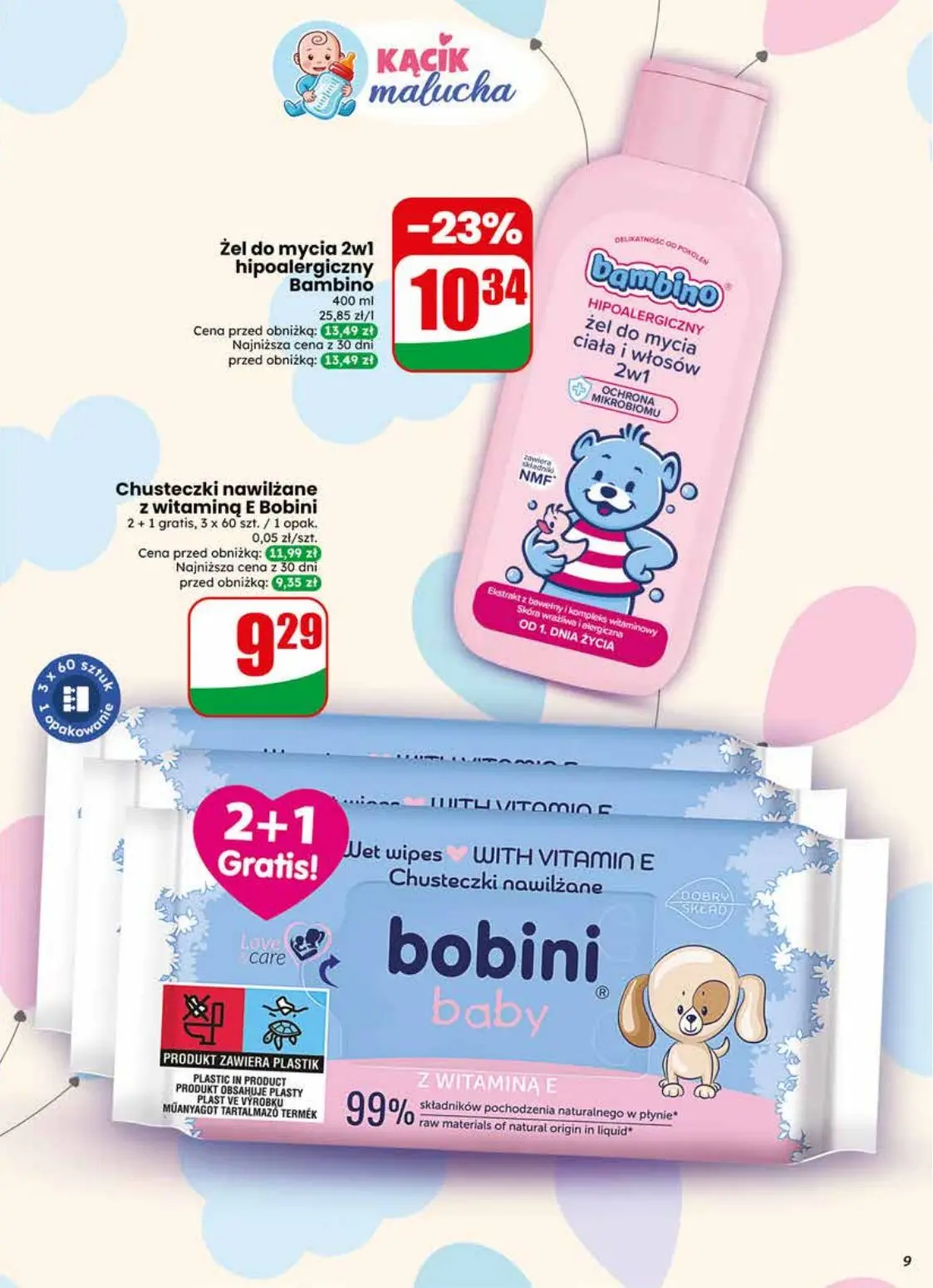 gazetka promocyjna dino Najbliżej Ciebie - Strona 9