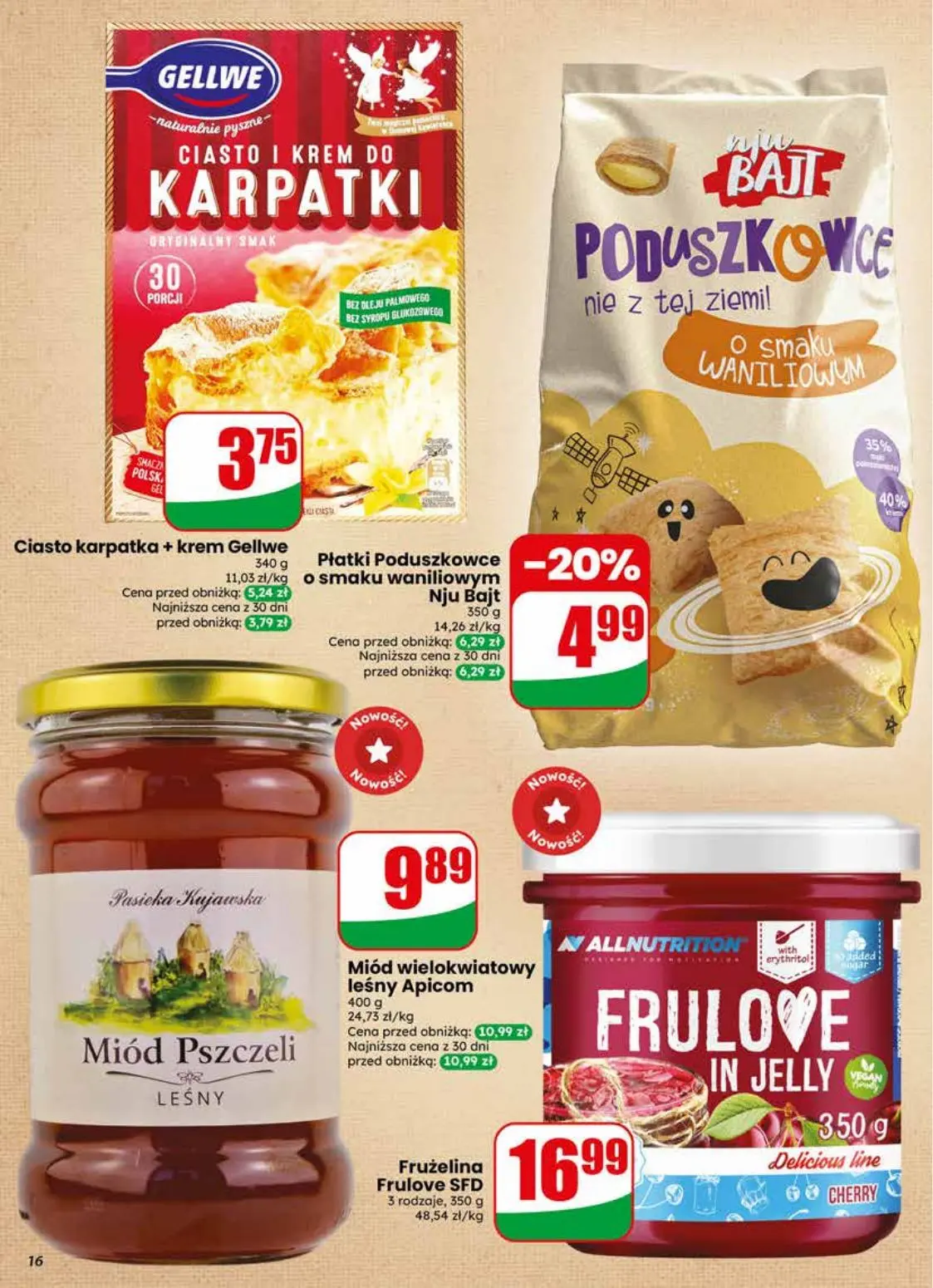 gazetka promocyjna dino Najbliżej Ciebie - Strona 16