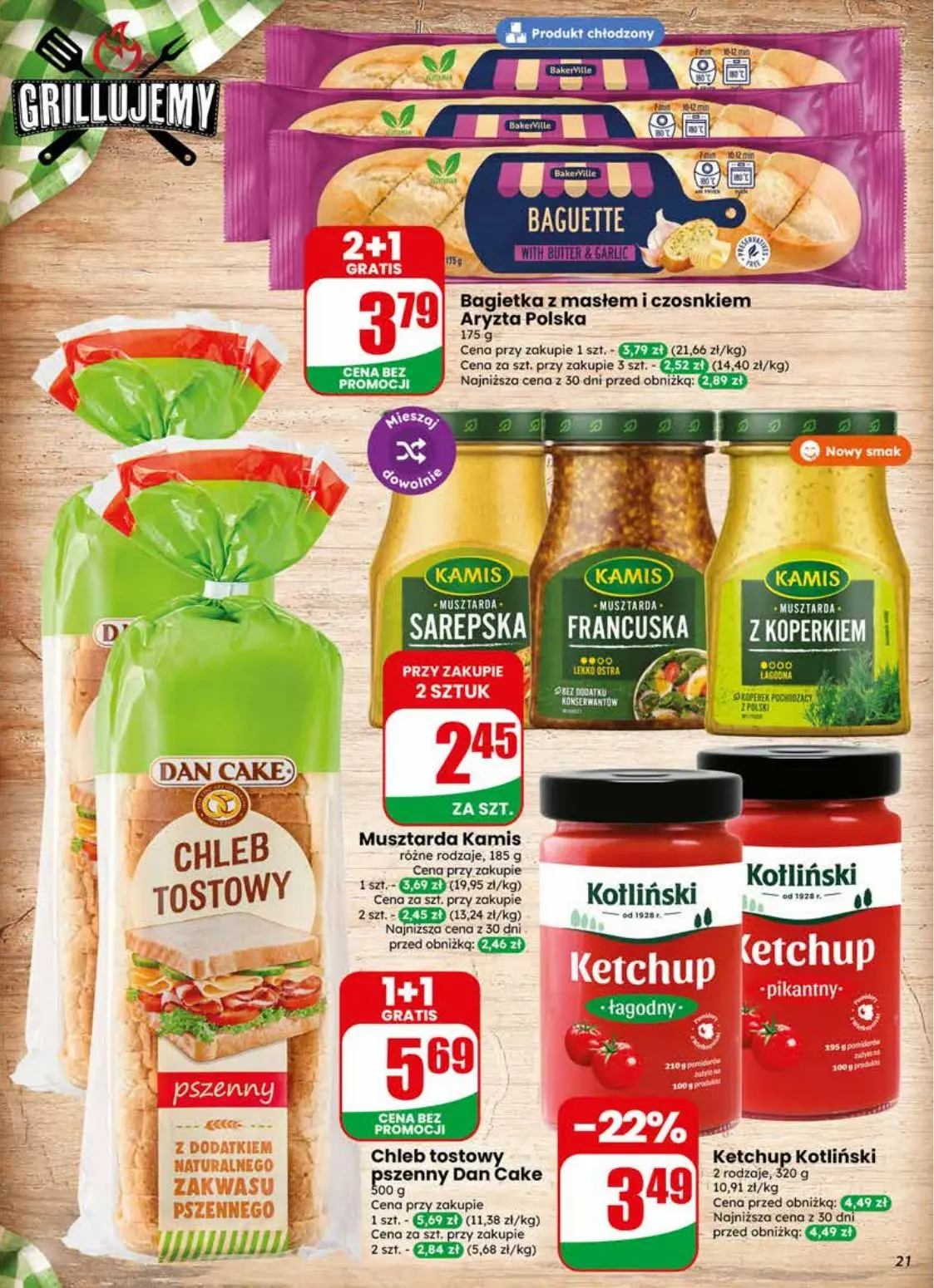 gazetka promocyjna dino Najbliżej Ciebie - Strona 21