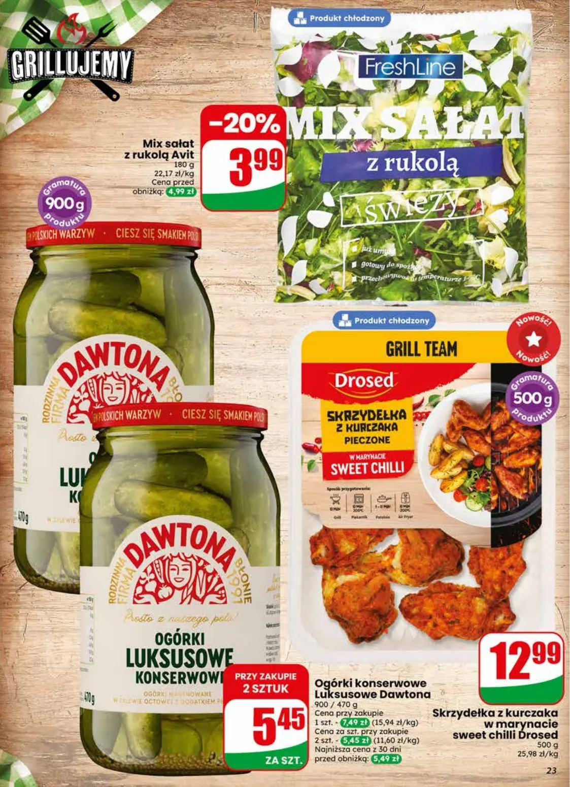 gazetka promocyjna dino Najbliżej Ciebie - Strona 23