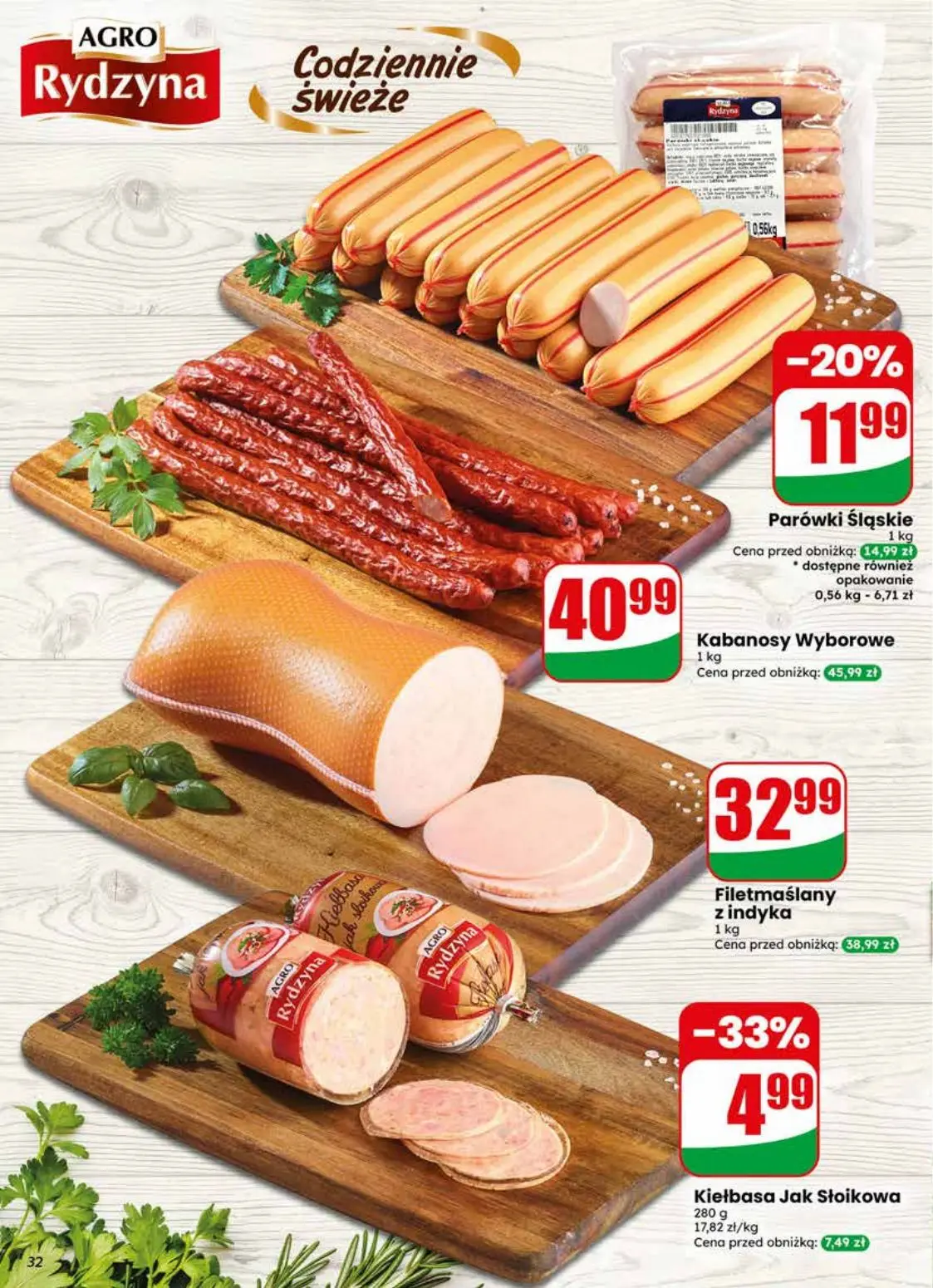gazetka promocyjna dino Najbliżej Ciebie - Strona 32
