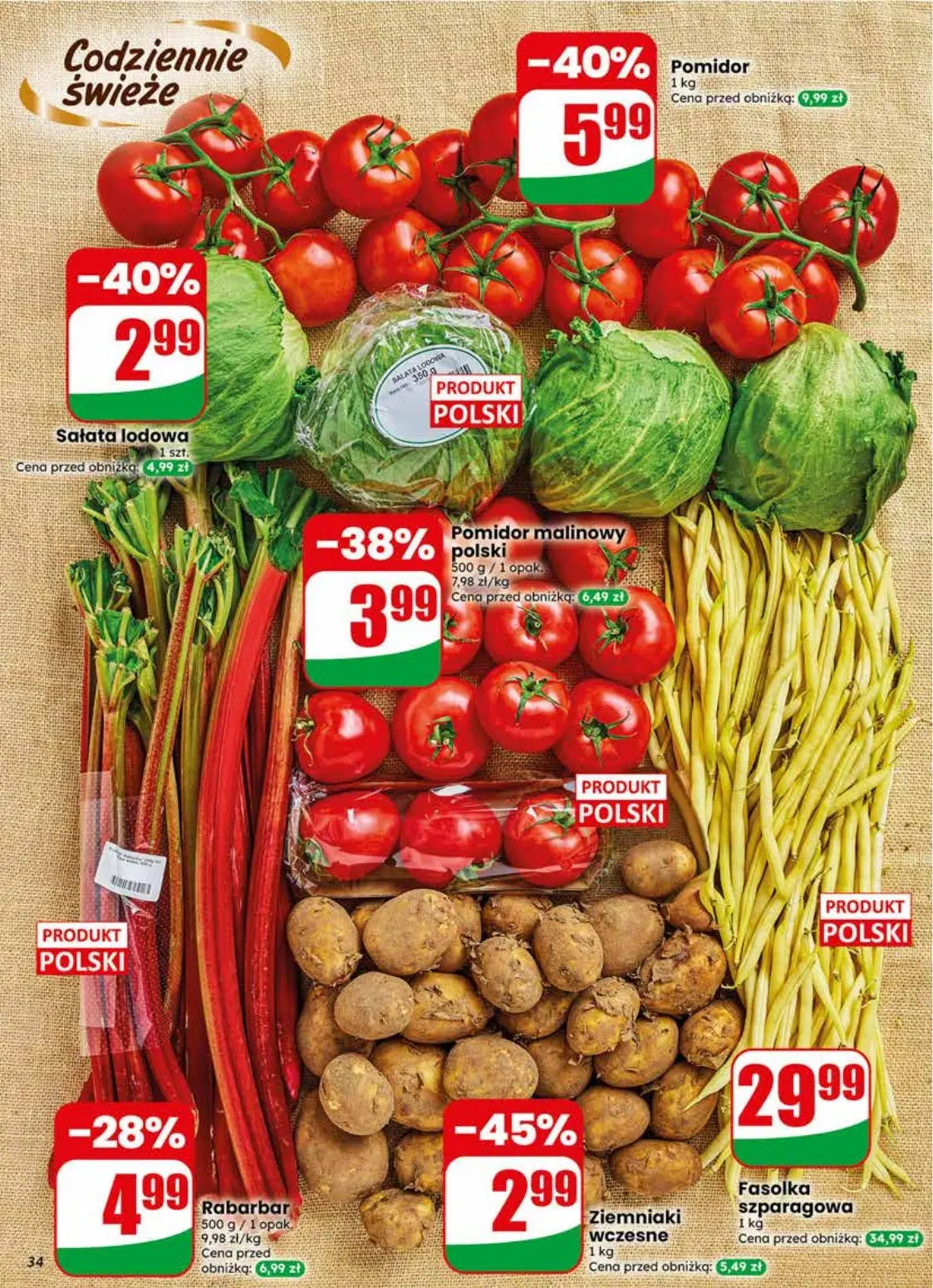 gazetka promocyjna dino Najbliżej Ciebie - Strona 34