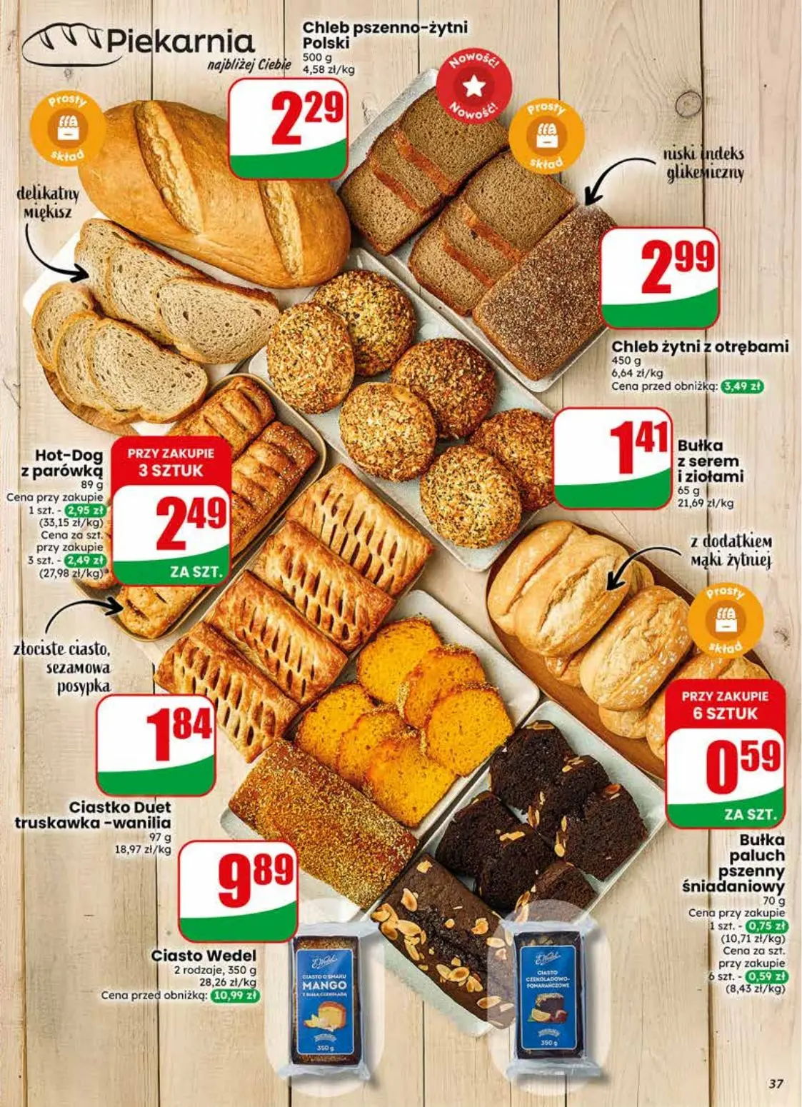 gazetka promocyjna dino Najbliżej Ciebie - Strona 37