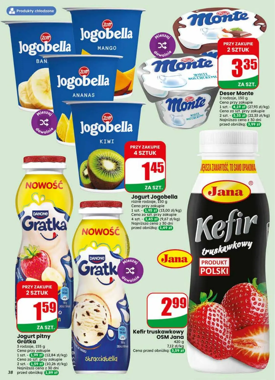 gazetka promocyjna dino Najbliżej Ciebie - Strona 38