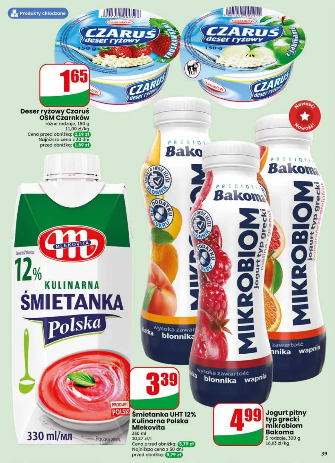 gazetka promocyjna dino Najbliżej Ciebie - Strona 39