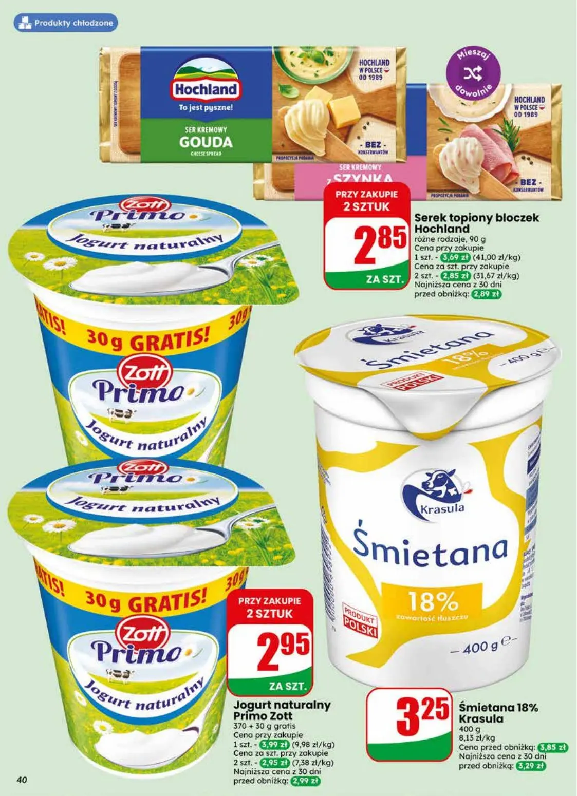 gazetka promocyjna dino Najbliżej Ciebie - Strona 40