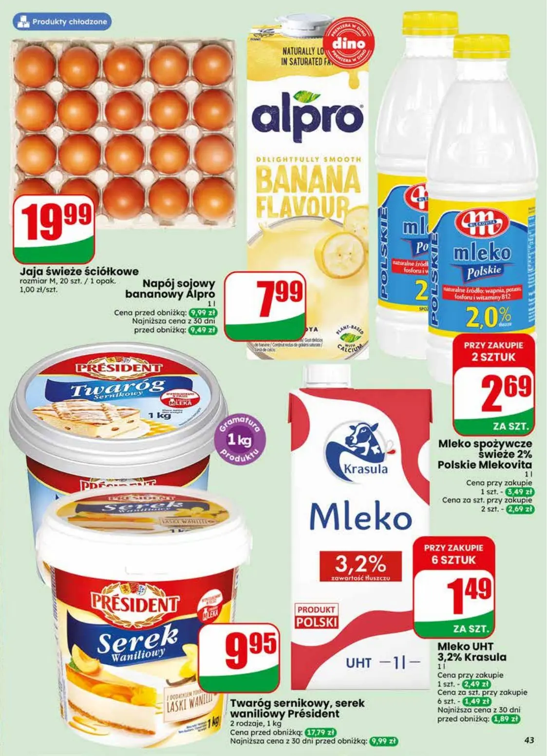 gazetka promocyjna dino Najbliżej Ciebie - Strona 43