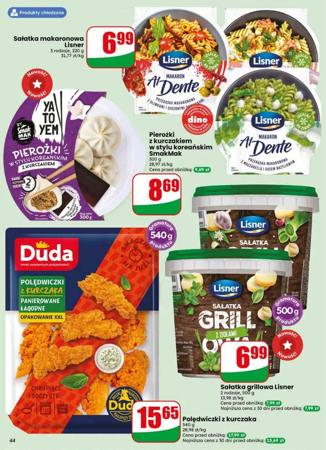gazetka promocyjna dino Najbliżej Ciebie - Strona 44