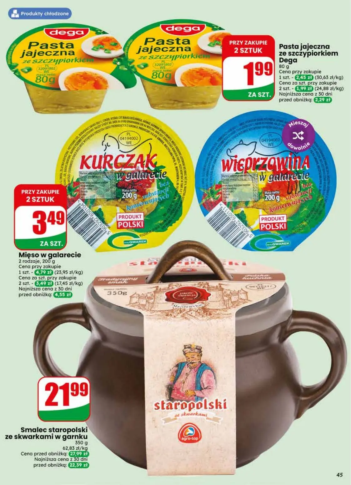 gazetka promocyjna dino Najbliżej Ciebie - Strona 45