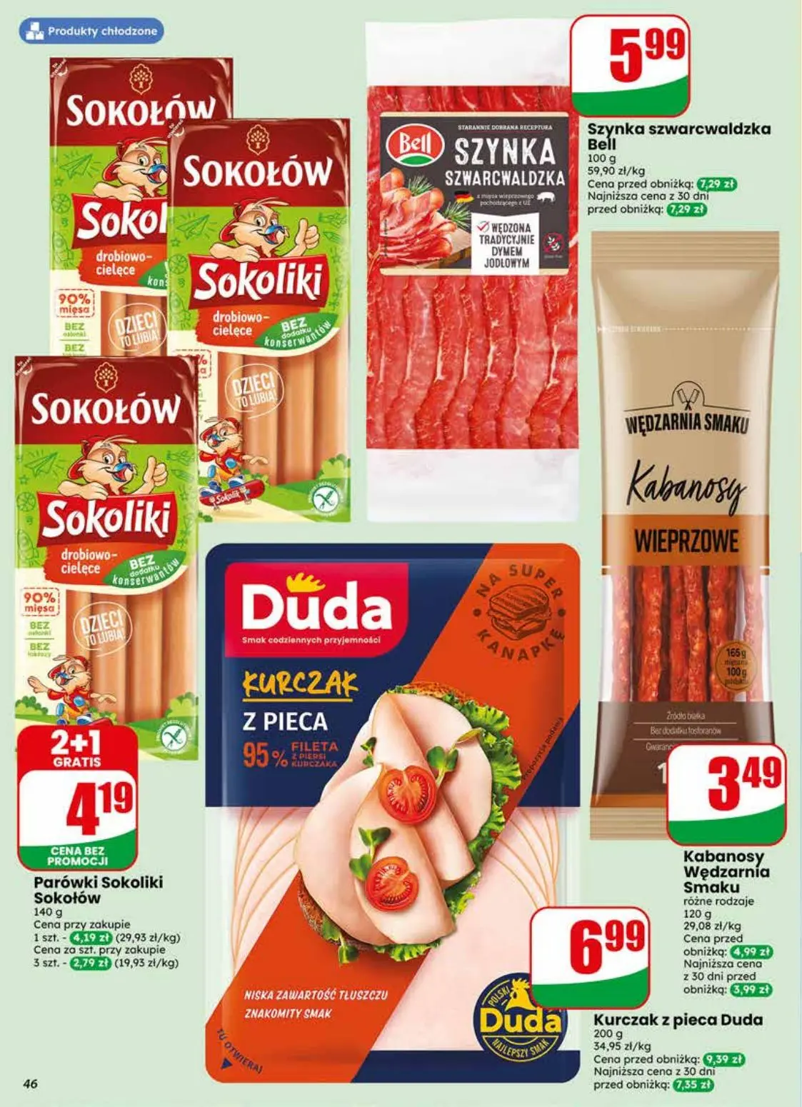 gazetka promocyjna dino Najbliżej Ciebie - Strona 46