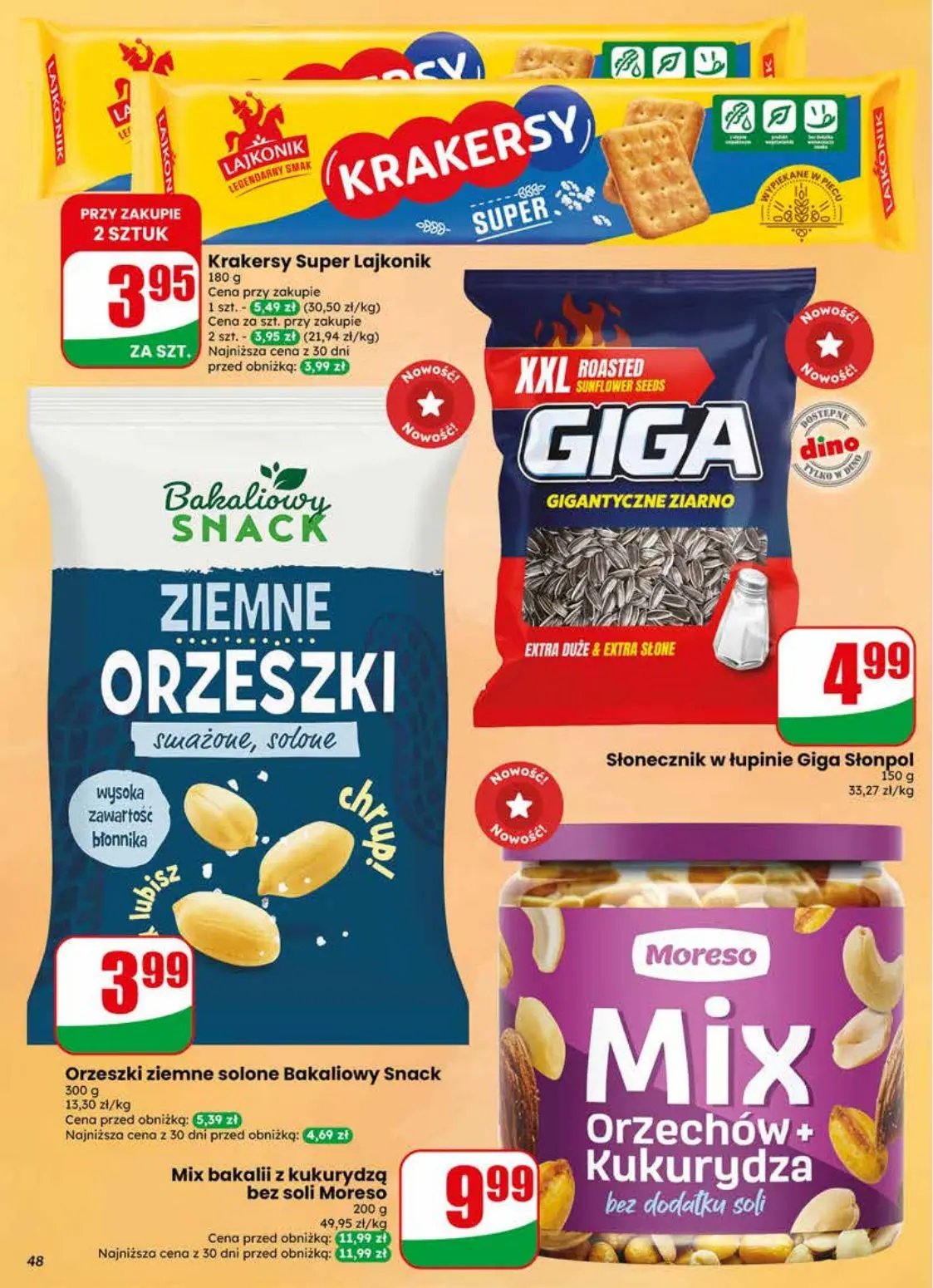 gazetka promocyjna dino Najbliżej Ciebie - Strona 48