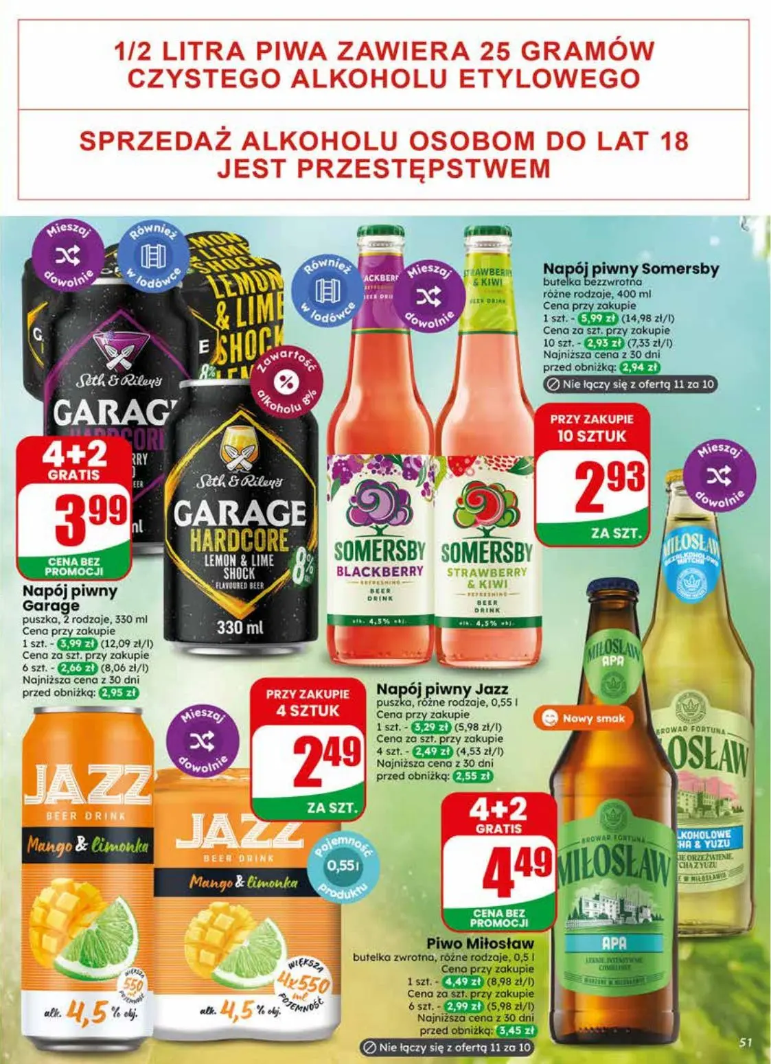 gazetka promocyjna dino Najbliżej Ciebie - Strona 51