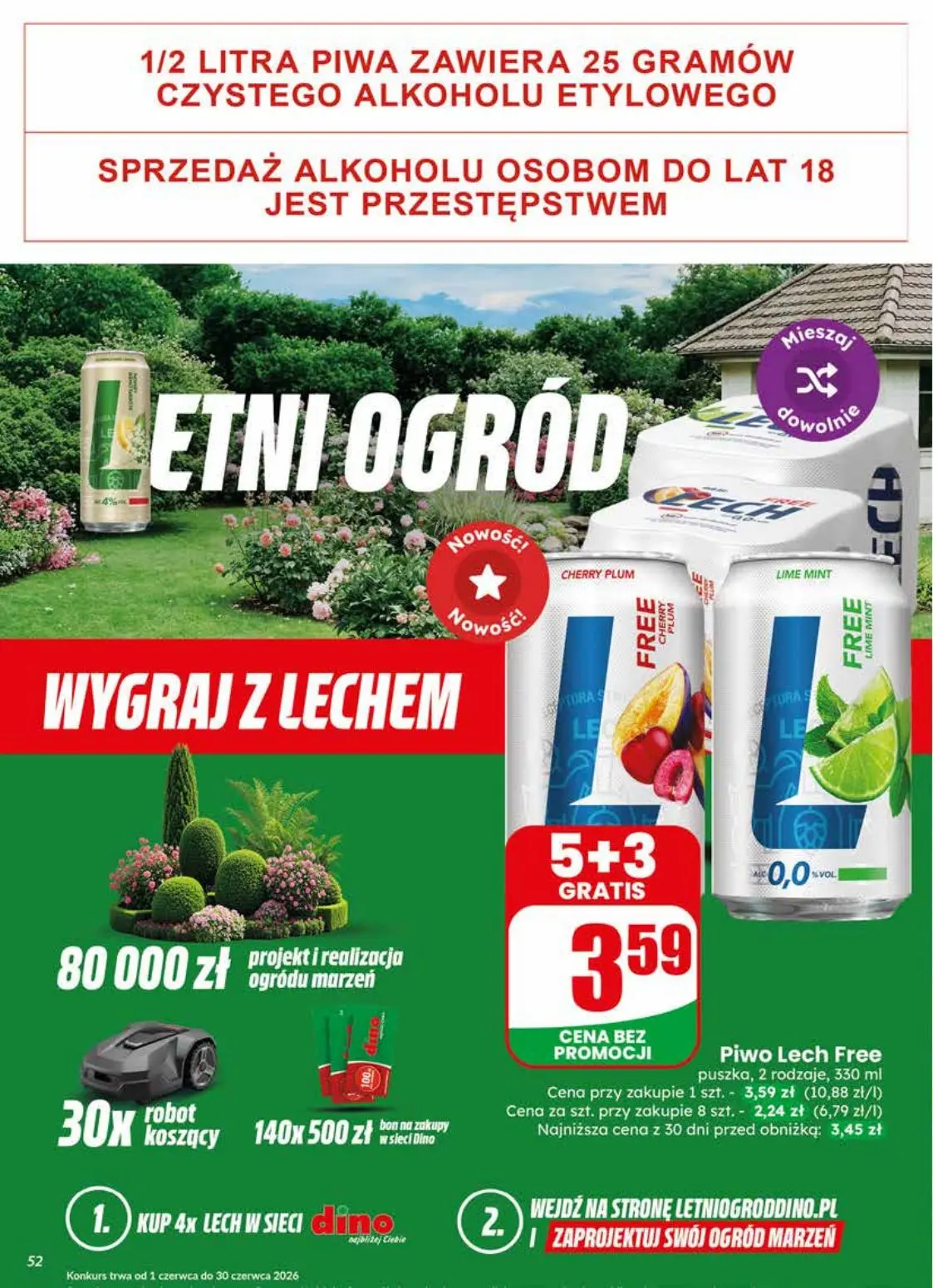 gazetka promocyjna dino Najbliżej Ciebie - Strona 52