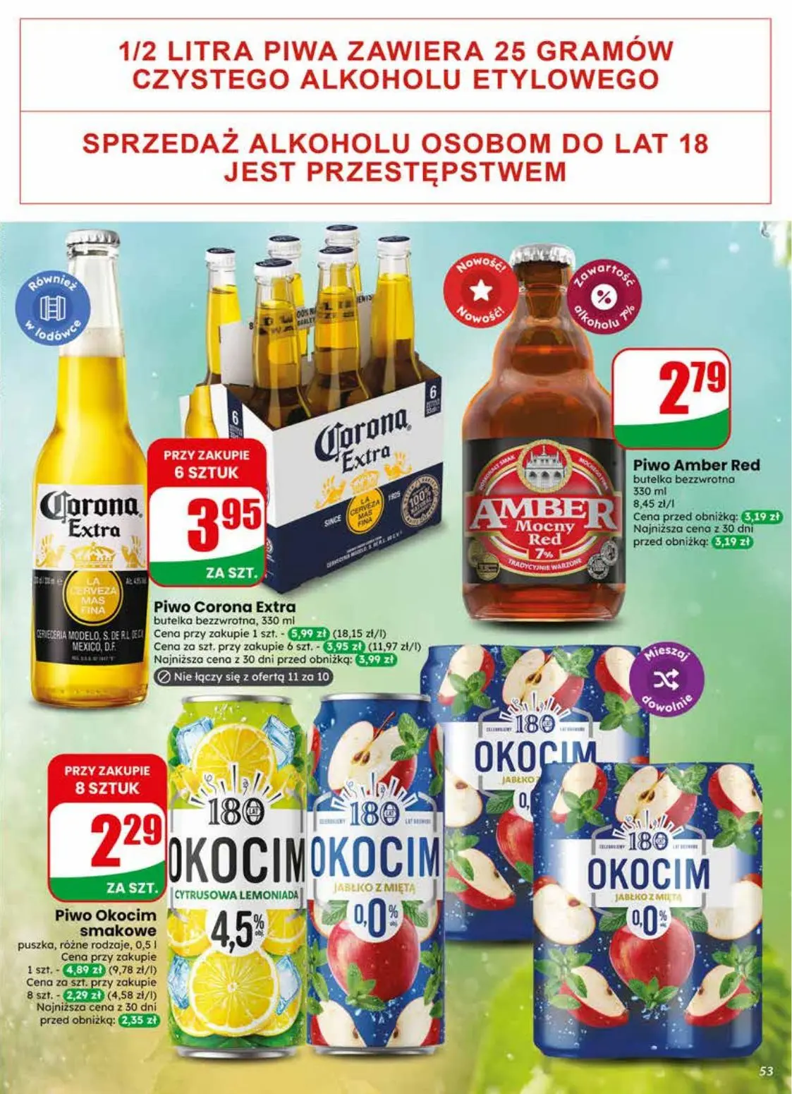 gazetka promocyjna dino Najbliżej Ciebie - Strona 53