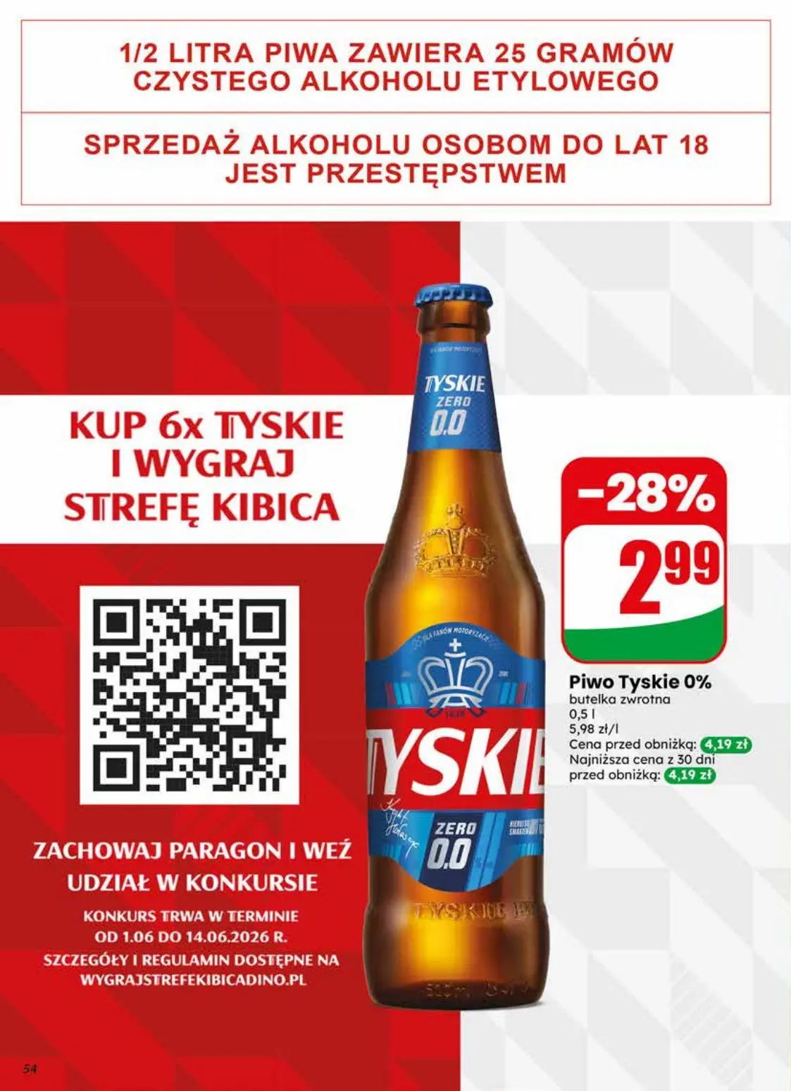 gazetka promocyjna dino Najbliżej Ciebie - Strona 54