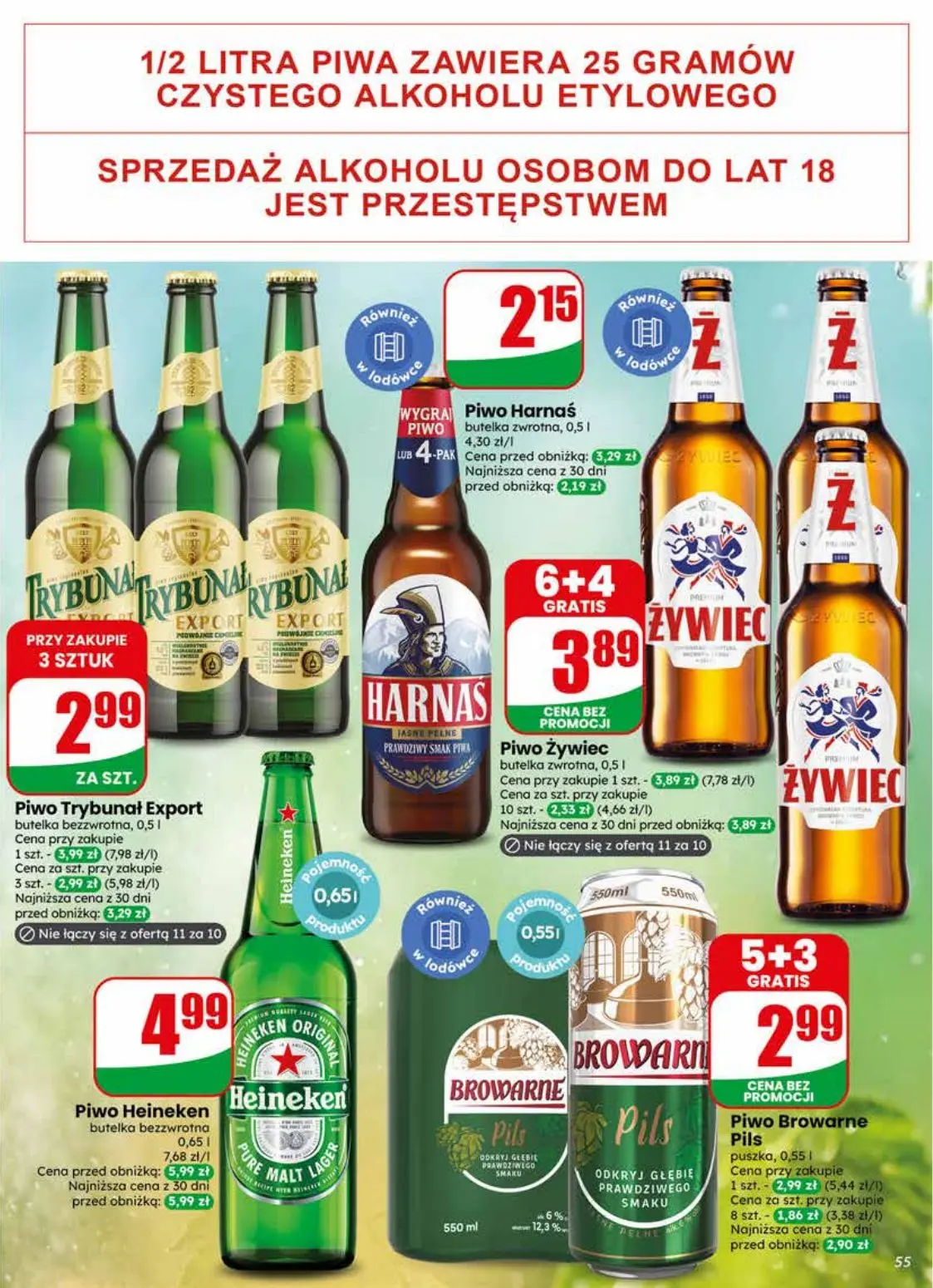 gazetka promocyjna dino Najbliżej Ciebie - Strona 55