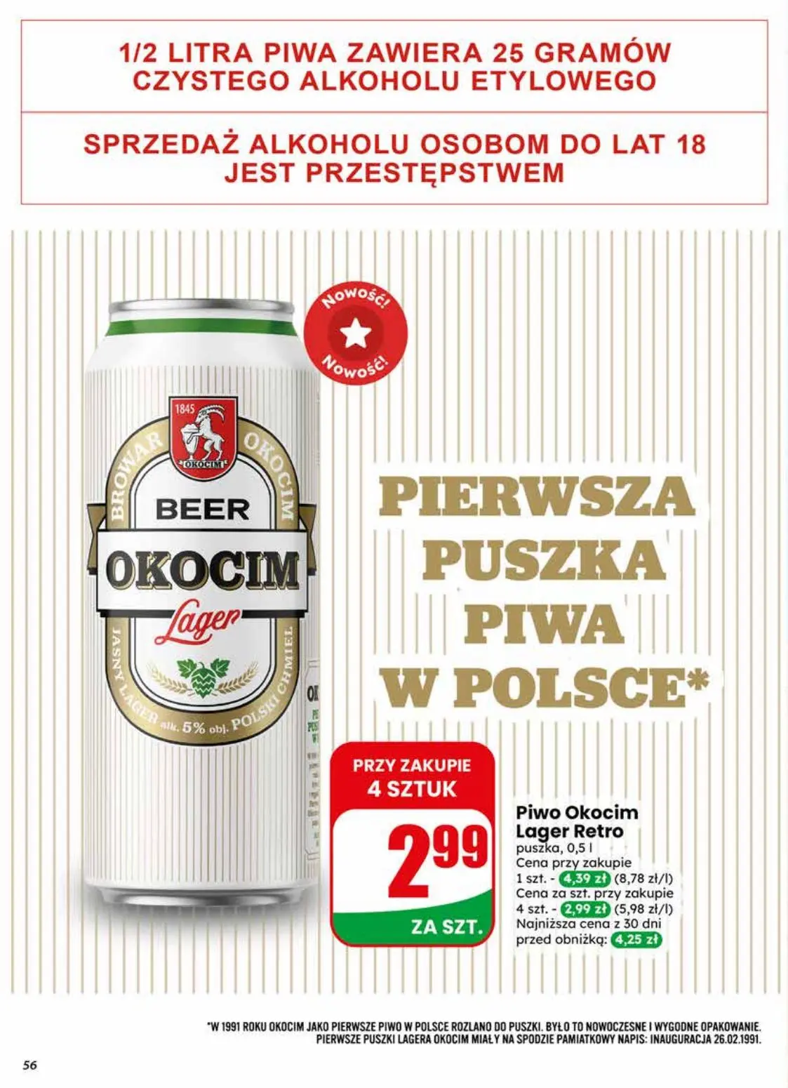 gazetka promocyjna dino Najbliżej Ciebie - Strona 56