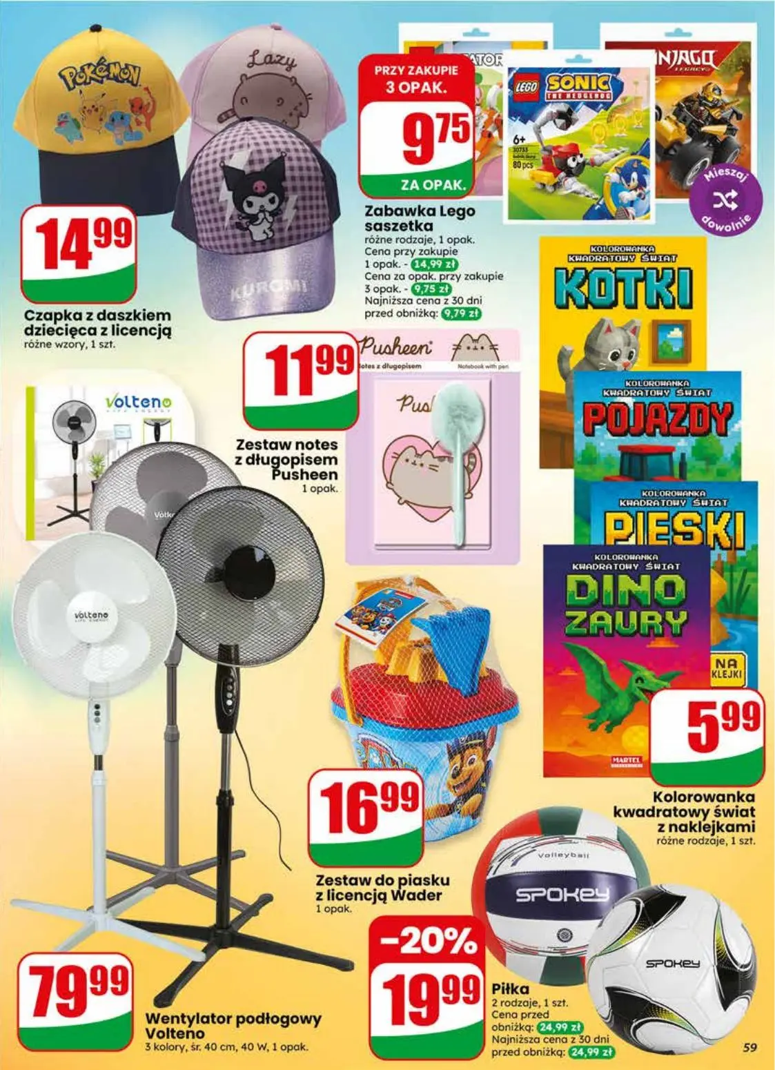 gazetka promocyjna dino Najbliżej Ciebie - Strona 59