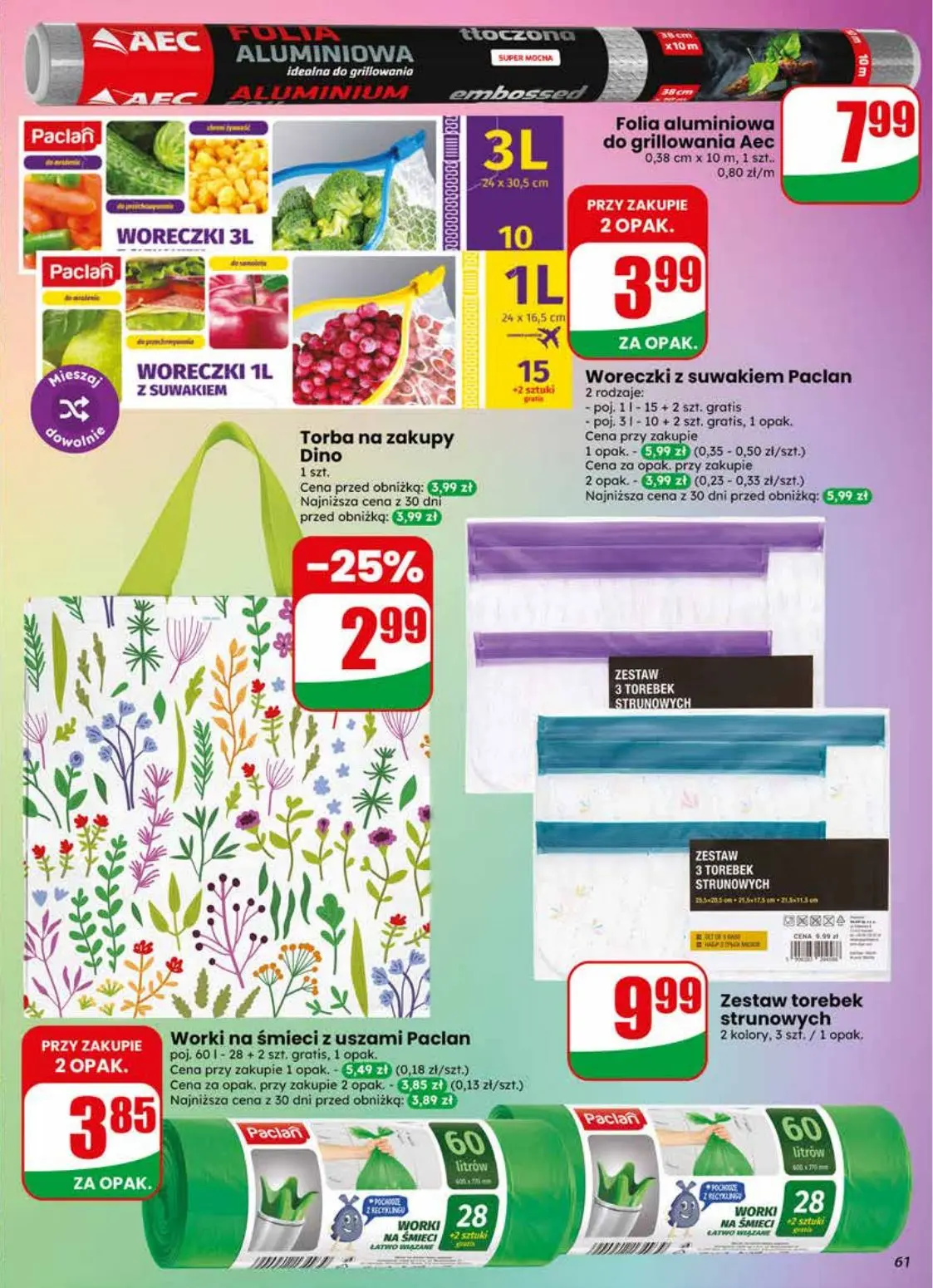 gazetka promocyjna dino Najbliżej Ciebie - Strona 61