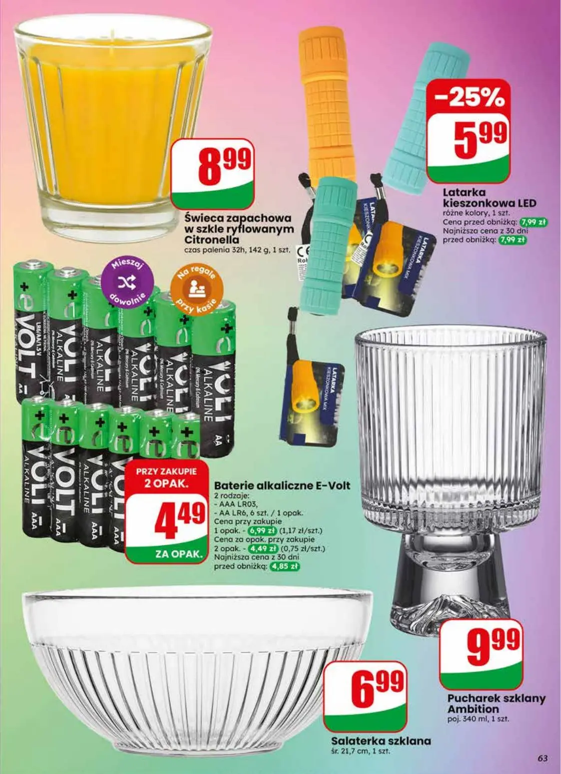 gazetka promocyjna dino Najbliżej Ciebie - Strona 63