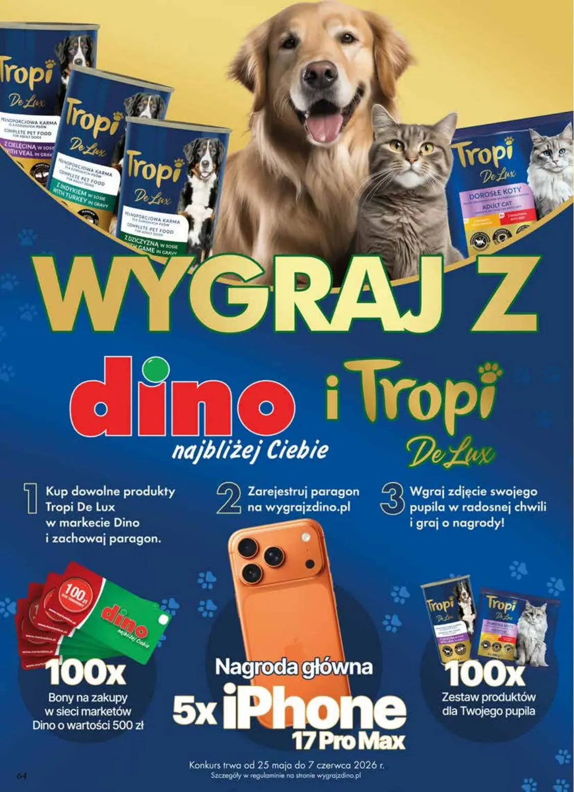 gazetka promocyjna dino Najbliżej Ciebie - Strona 64