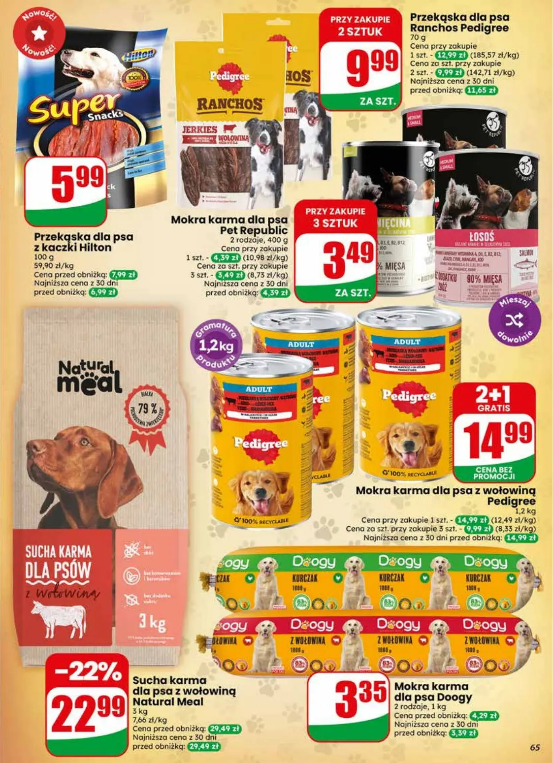 gazetka promocyjna dino Najbliżej Ciebie - Strona 65