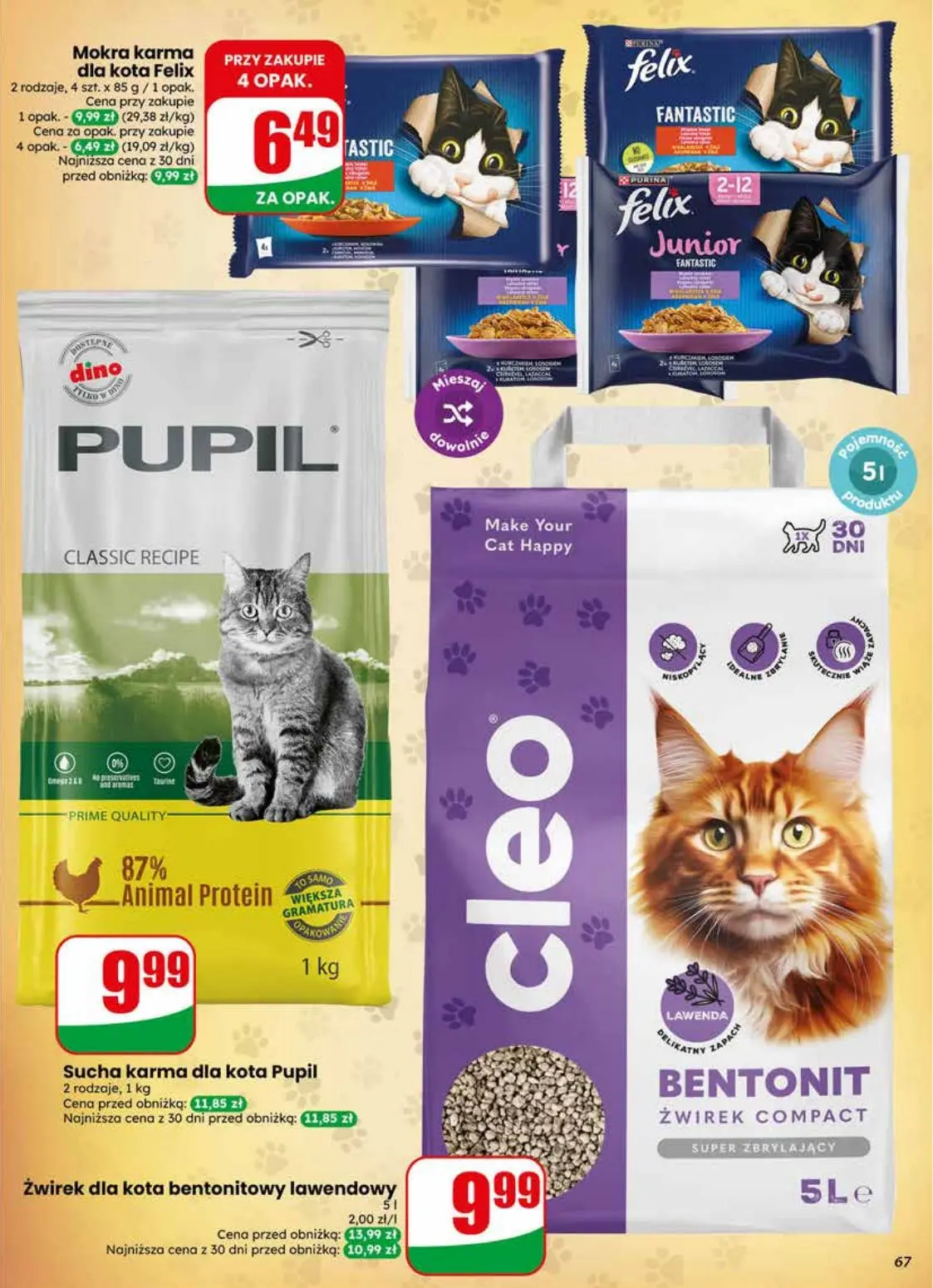 gazetka promocyjna dino Najbliżej Ciebie - Strona 67