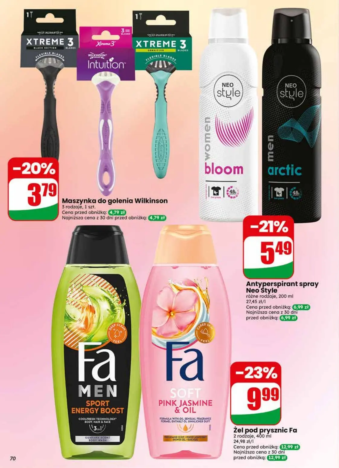 gazetka promocyjna dino Najbliżej Ciebie - Strona 70