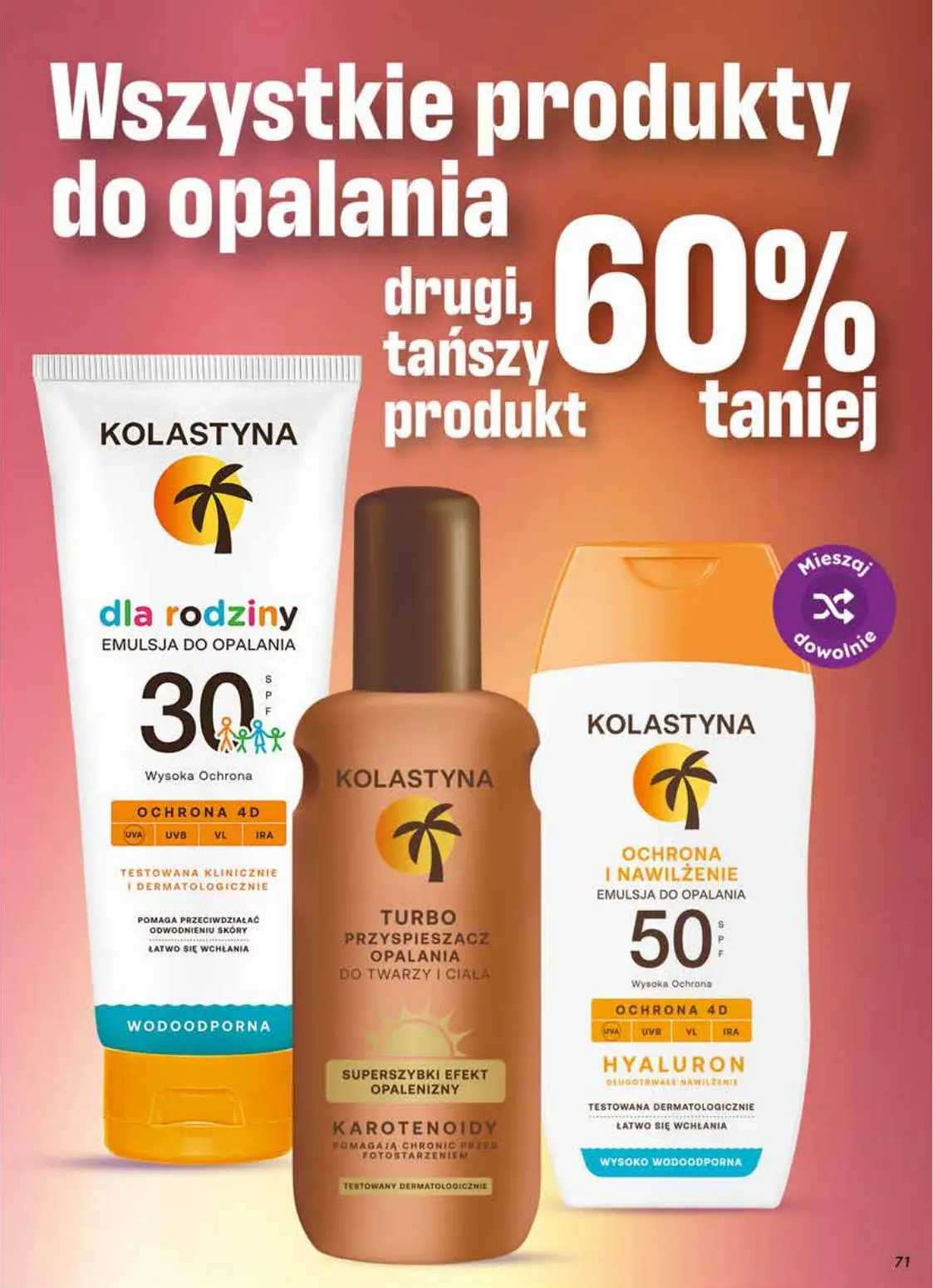 gazetka promocyjna dino Najbliżej Ciebie - Strona 71