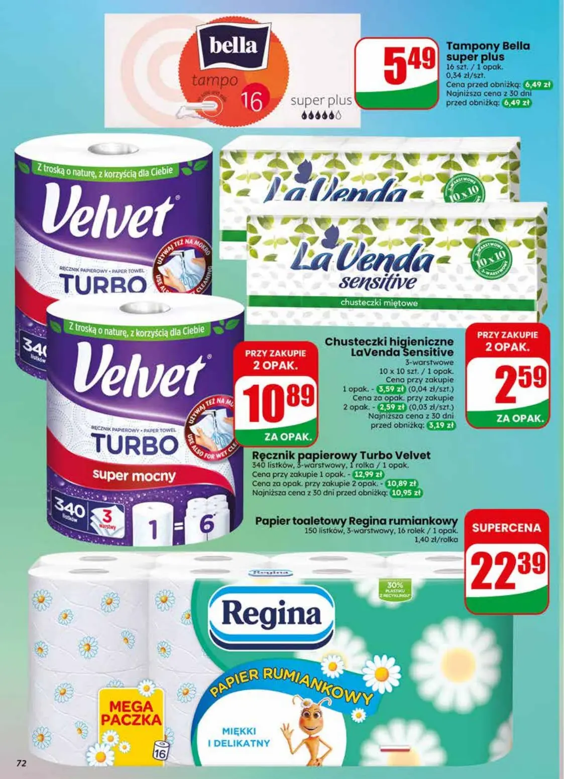 gazetka promocyjna dino Najbliżej Ciebie - Strona 72