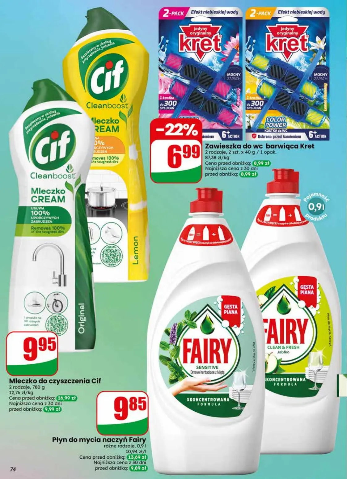 gazetka promocyjna dino Najbliżej Ciebie - Strona 74