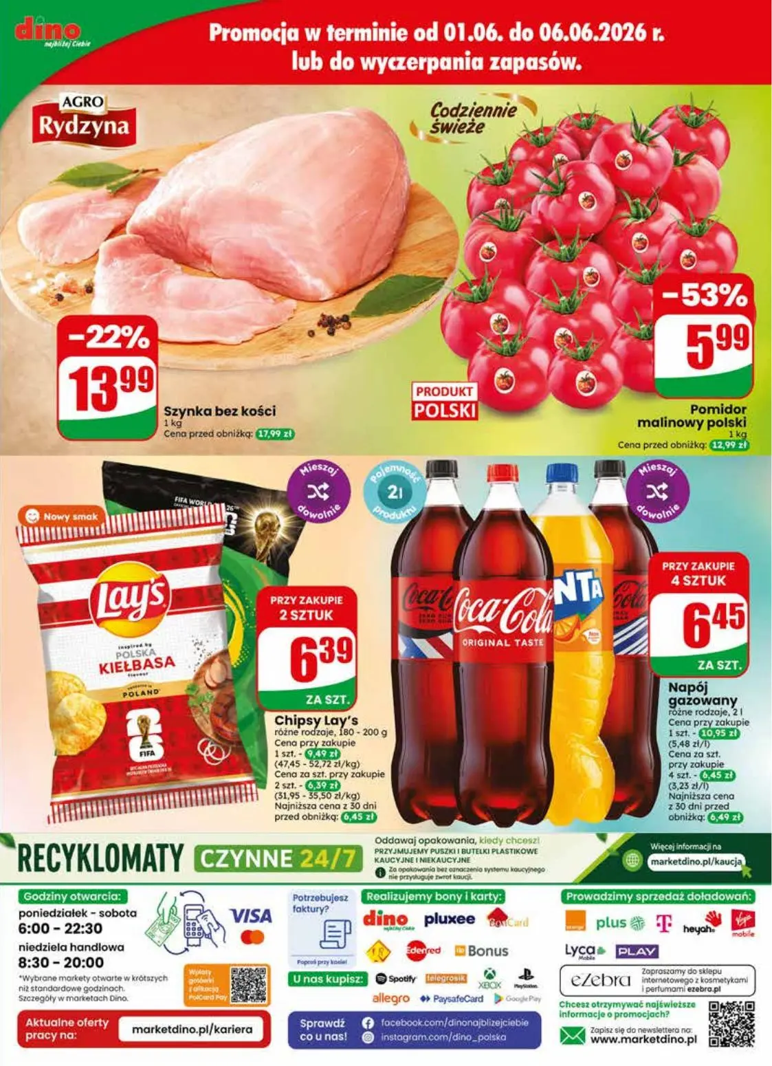 gazetka promocyjna dino Najbliżej Ciebie - Strona 75