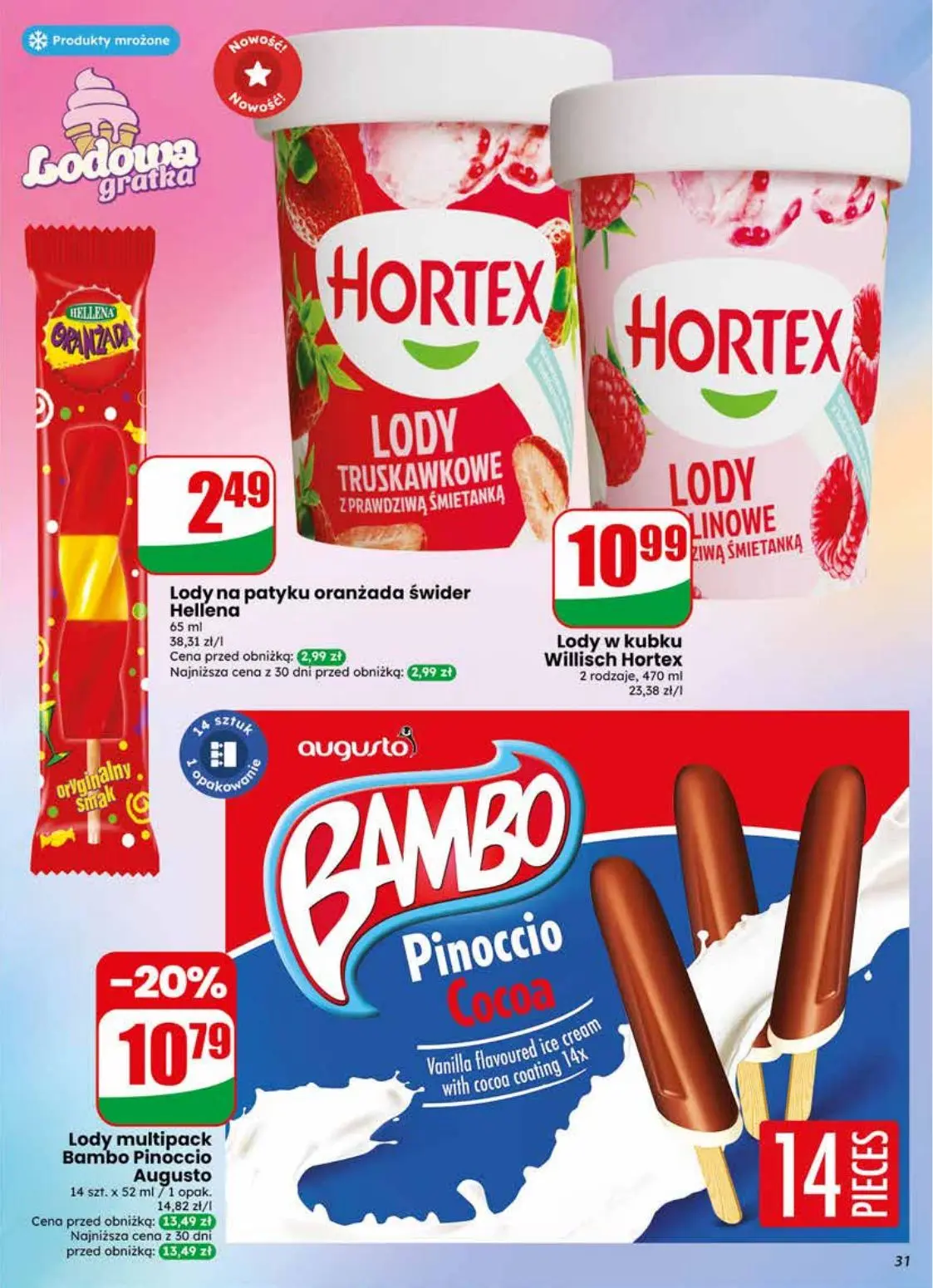 gazetka promocyjna dino Najbliżej Ciebie - Strona 31