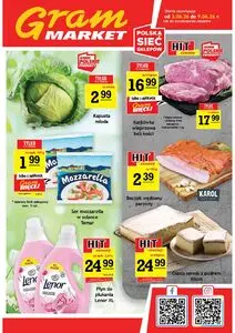 Gazetka promocyjna Gram Market, ważna od 2026-06-03 do 2026-06-09.